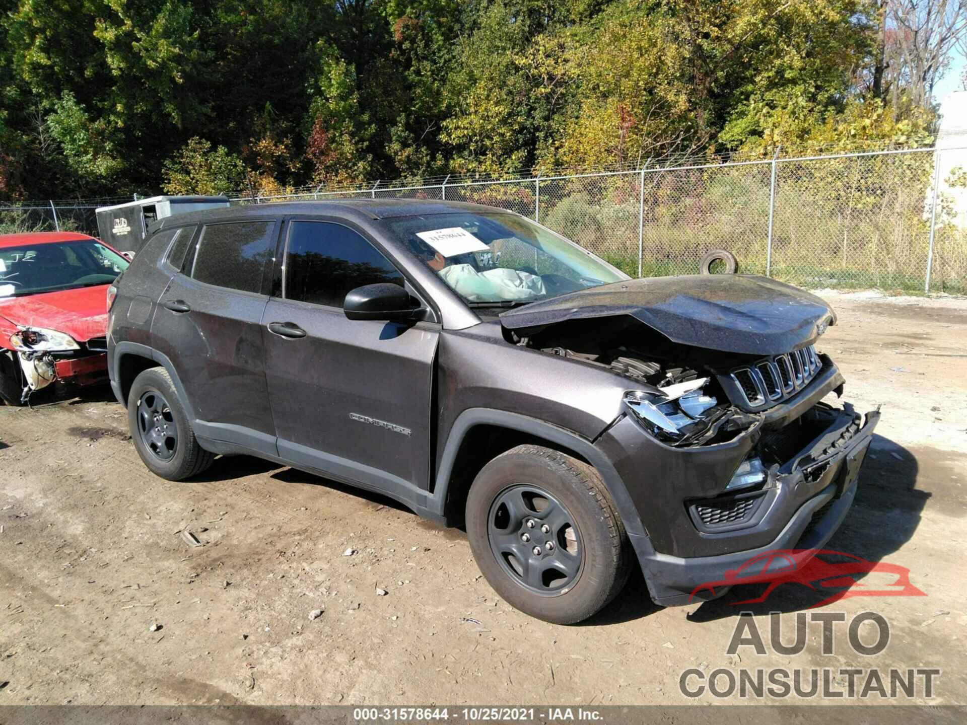 JEEP COMPASS 2018 - 3C4NJCAB0JT468383
