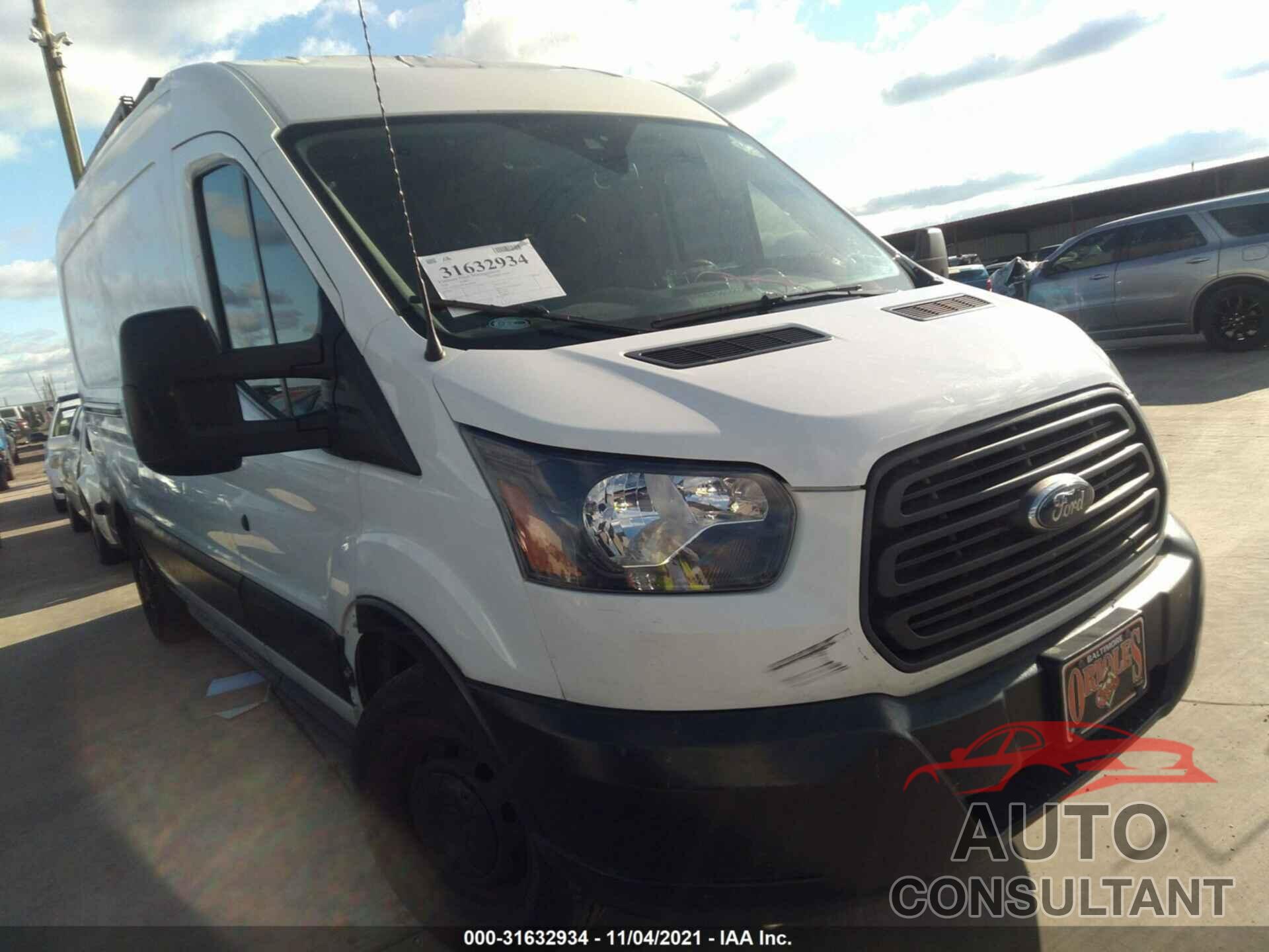 FORD TRANSIT VAN 2018 - 1FTBW2CM3JKA88260