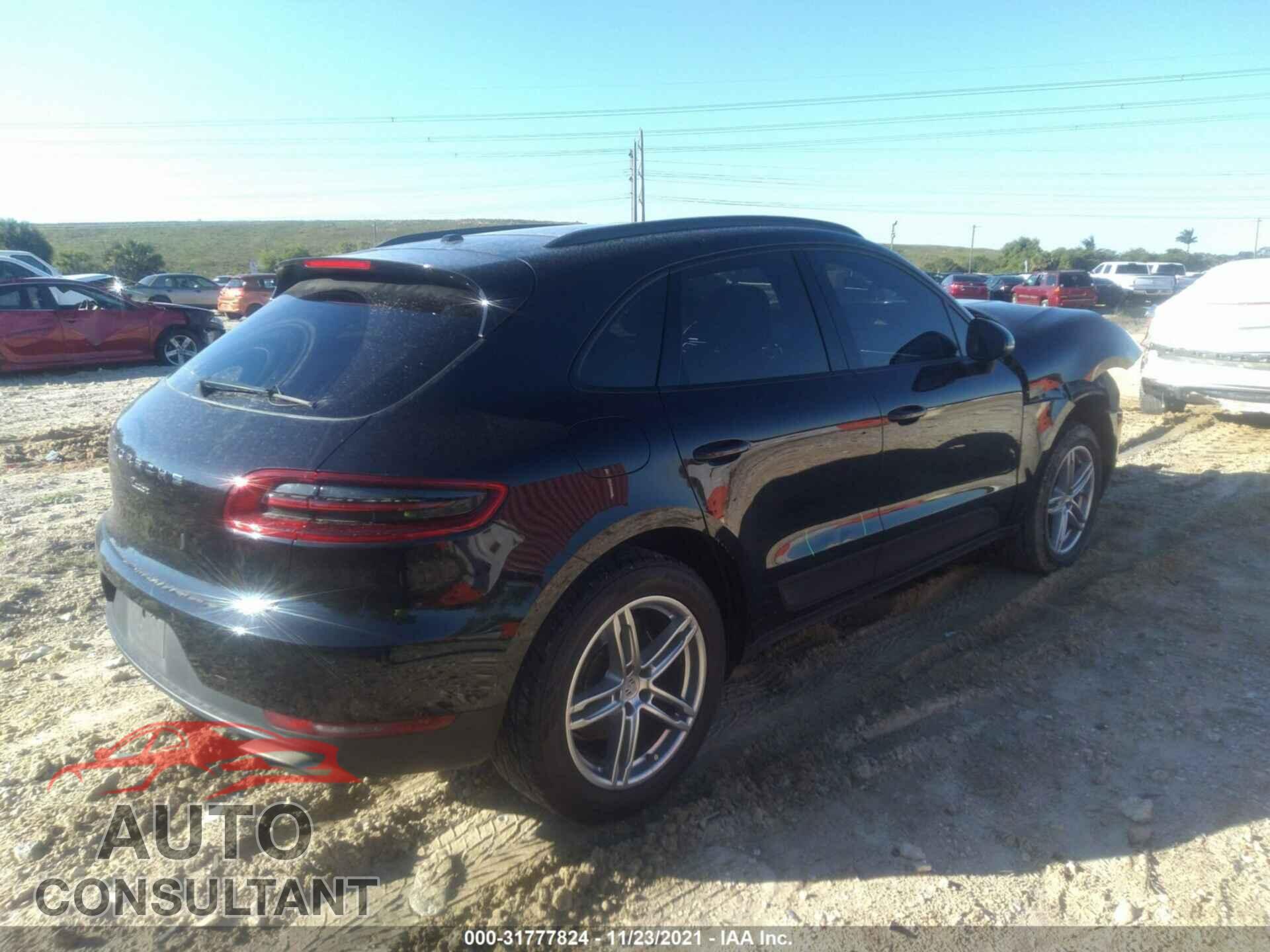 PORSCHE MACAN 2017 - WP1AA2A57HLB06008