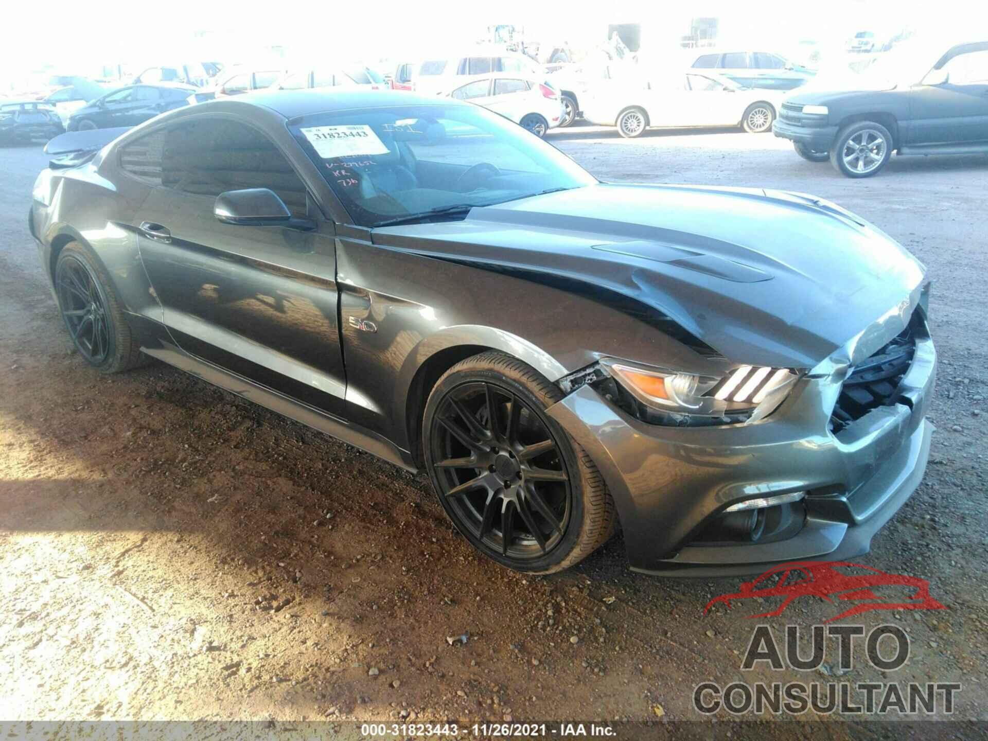 FORD MUSTANG 2016 - 1FA6P8CF0G5279652