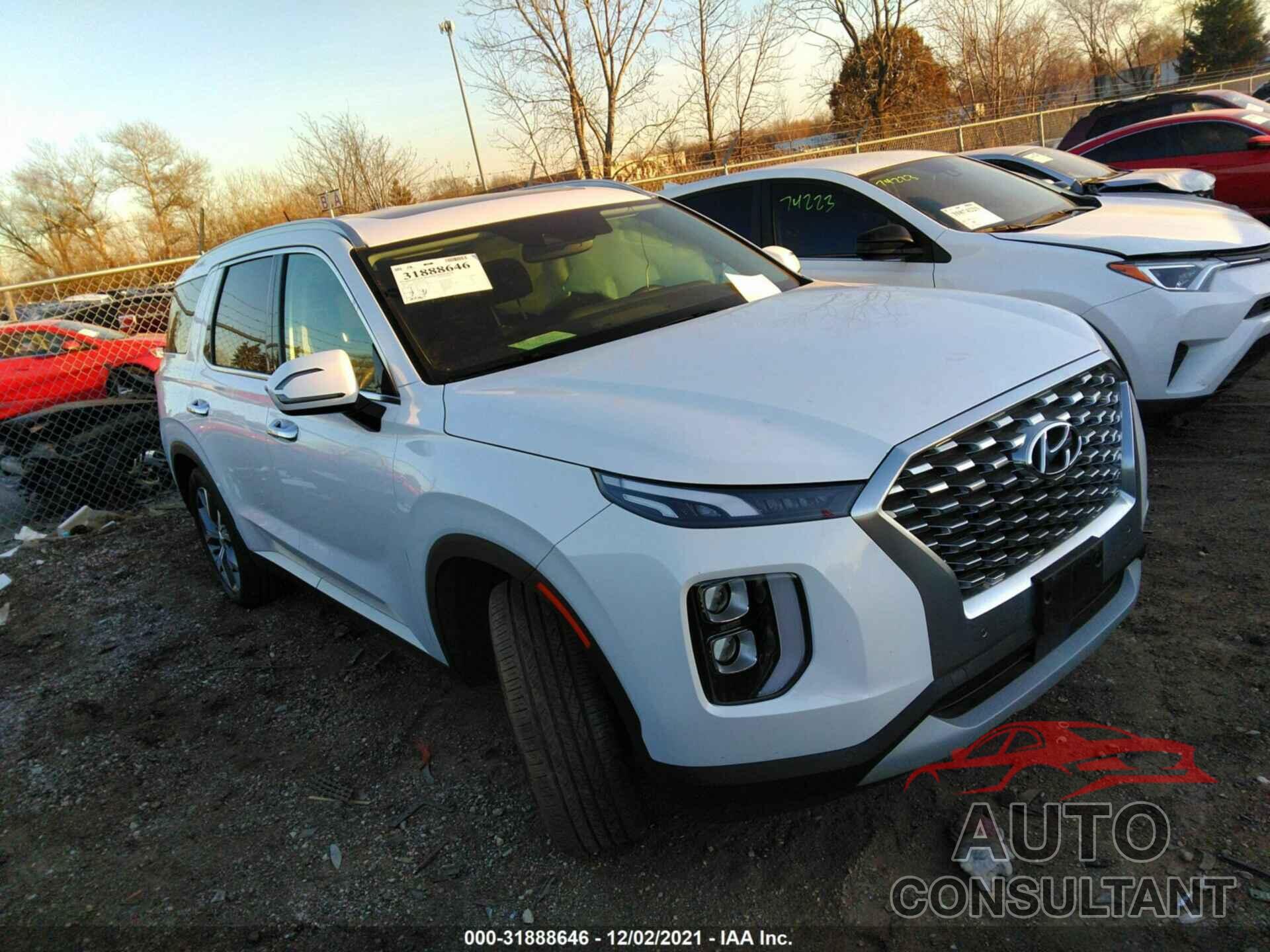 HYUNDAI PALISADE 2020 - KM8R3DHE0LU132528