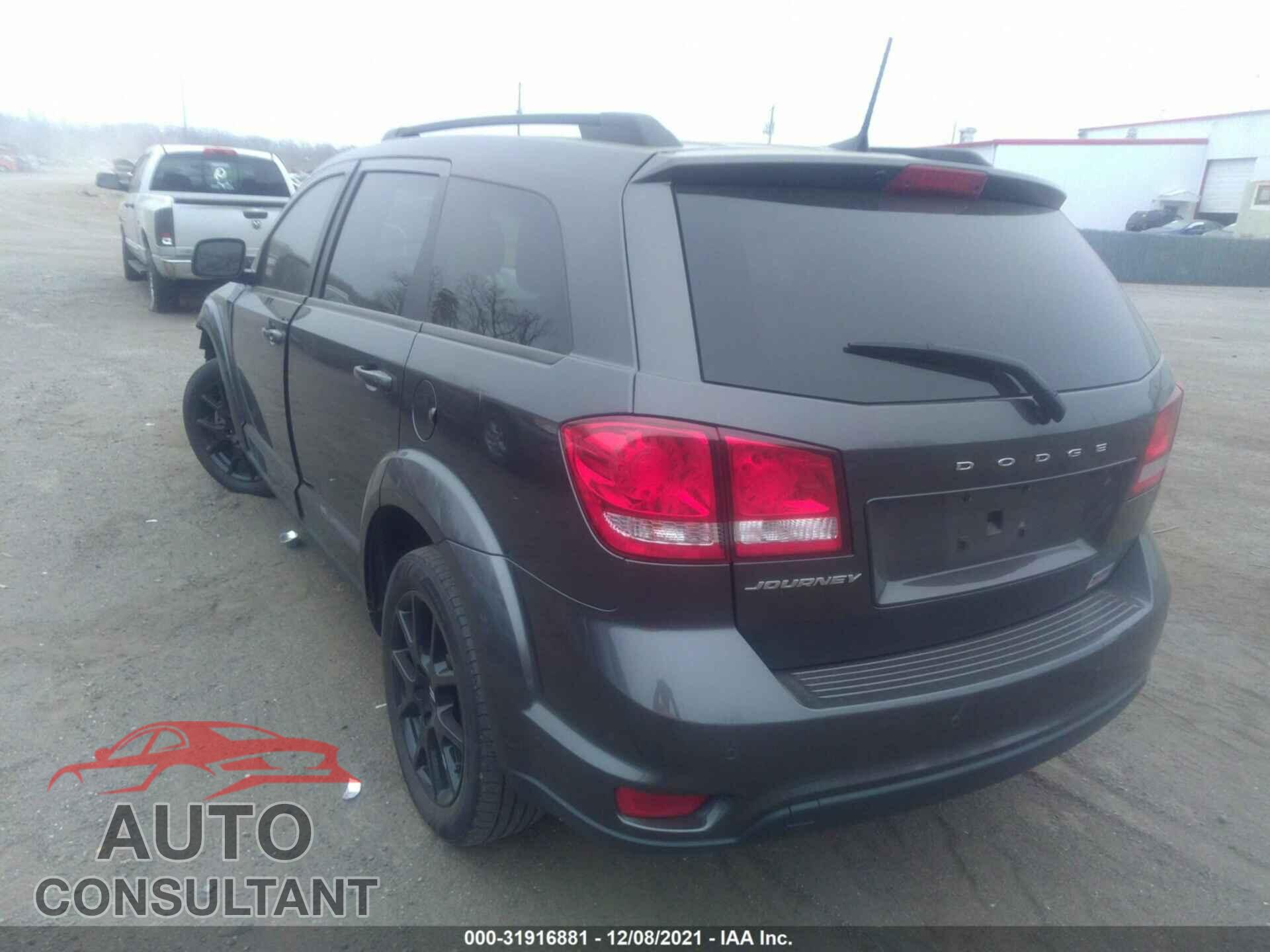 DODGE JOURNEY 2019 - 3C4PDCBB2KT853704