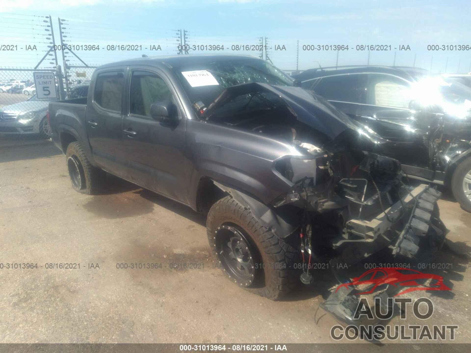 TOYOTA TACOMA 2WD 2019 - 5TFAX5GN9KX163142