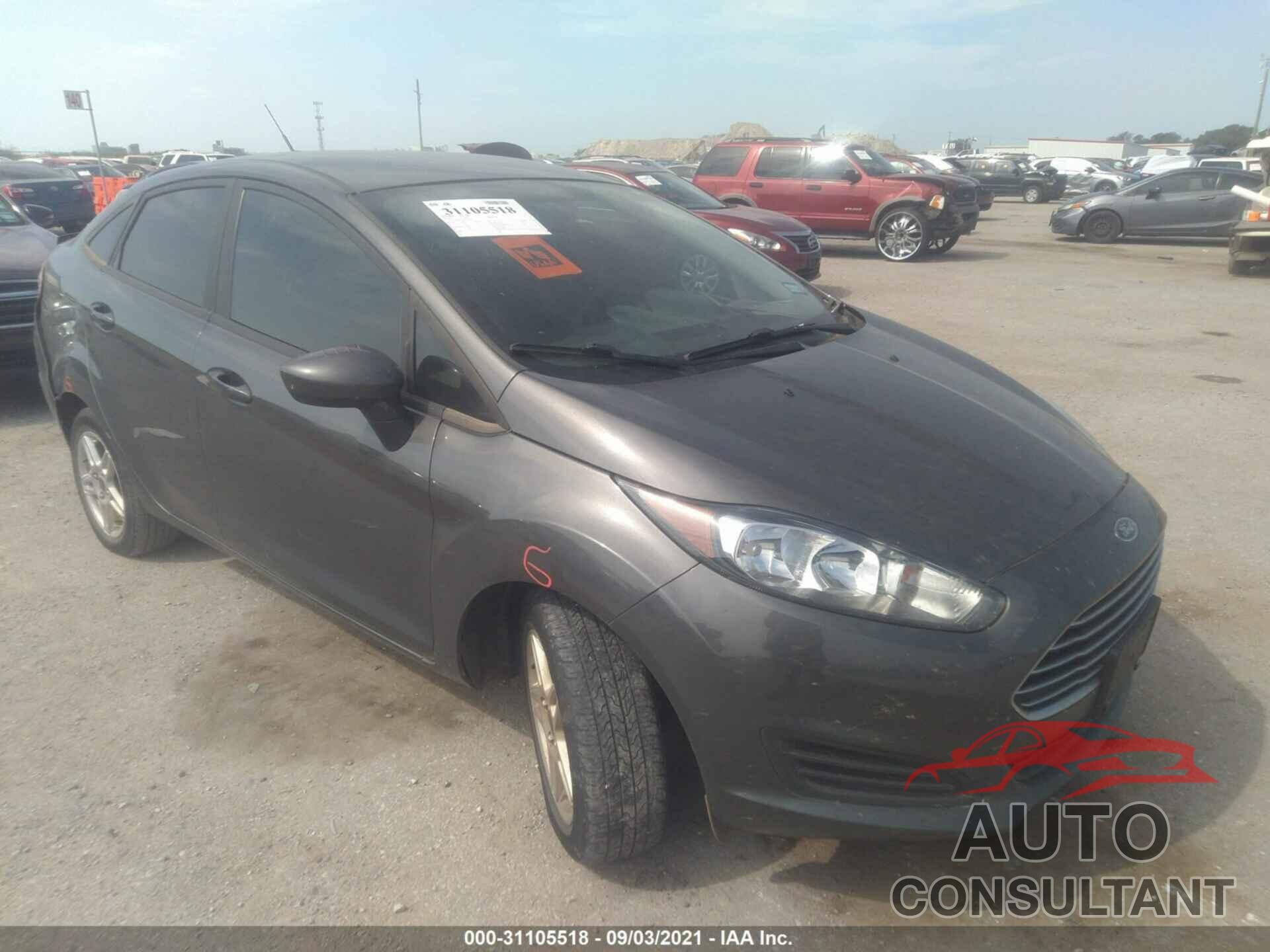 FORD FIESTA 2018 - 3FADP4BJ5JM101629