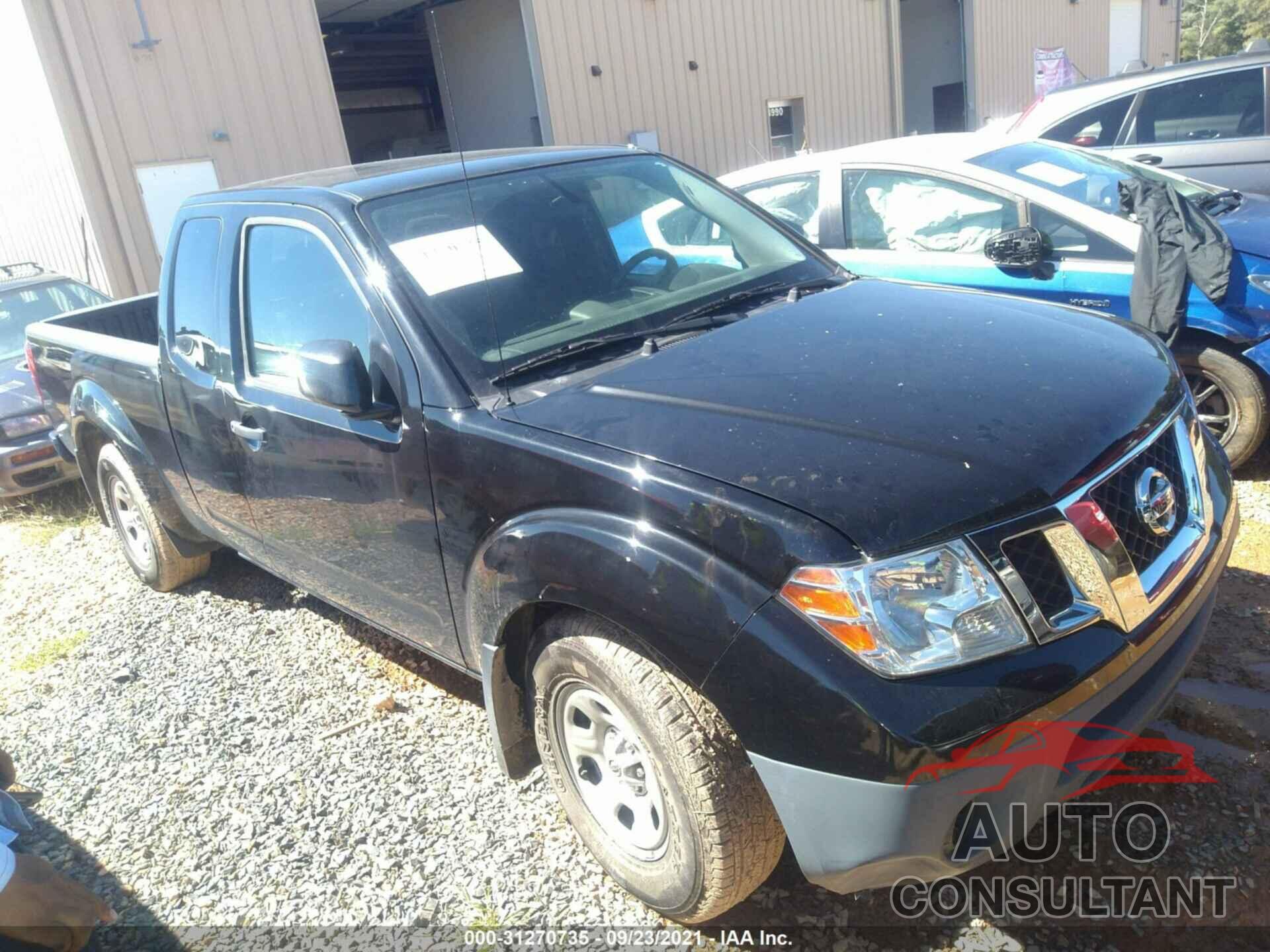 NISSAN FRONTIER 2018 - 1N6BD0CT7JN758647