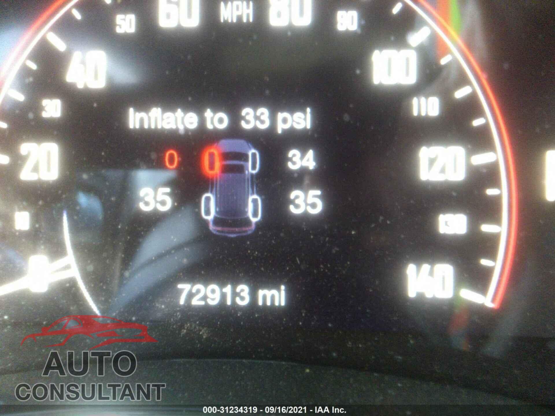 DODGE DURANGO 2017 - 1C4RDHDG2HC666661