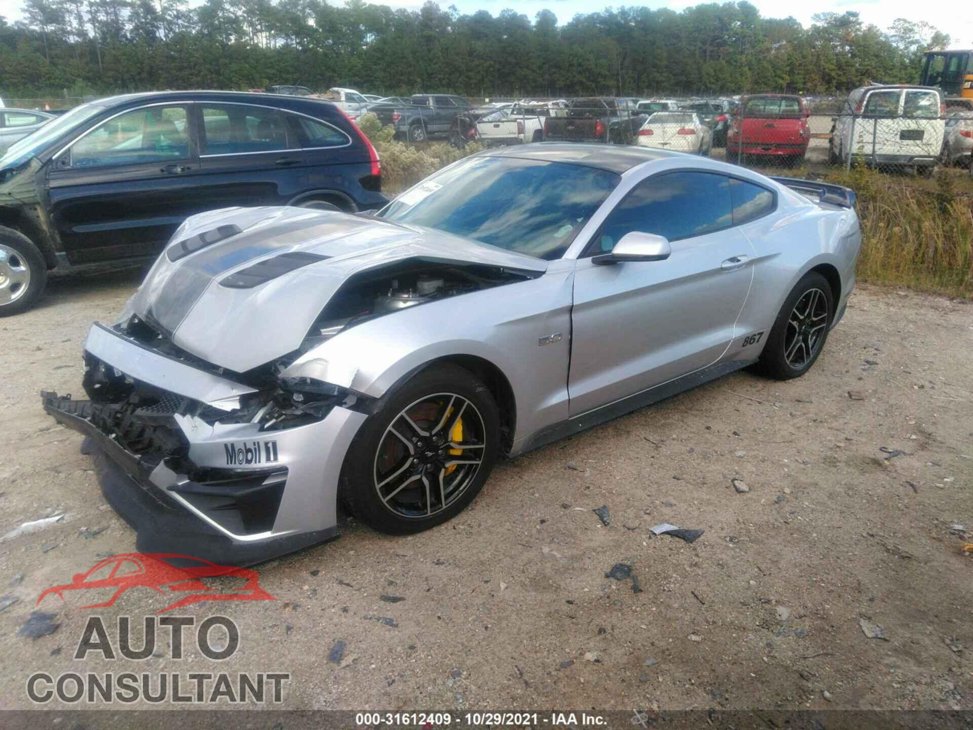 FORD MUSTANG 2018 - 1FA6P8CF5J5117622