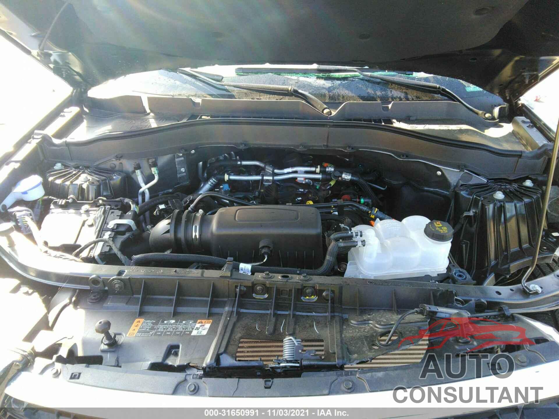 FORD EXPLORER 2021 - 1FMSK7DH6MGA63110