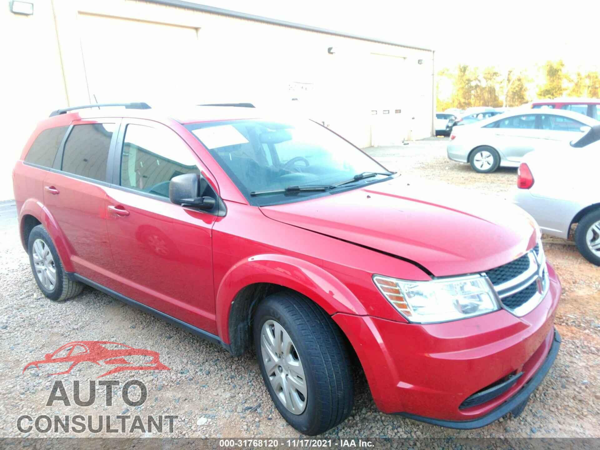 DODGE JOURNEY 2016 - 3C4PDCAB8GT120338