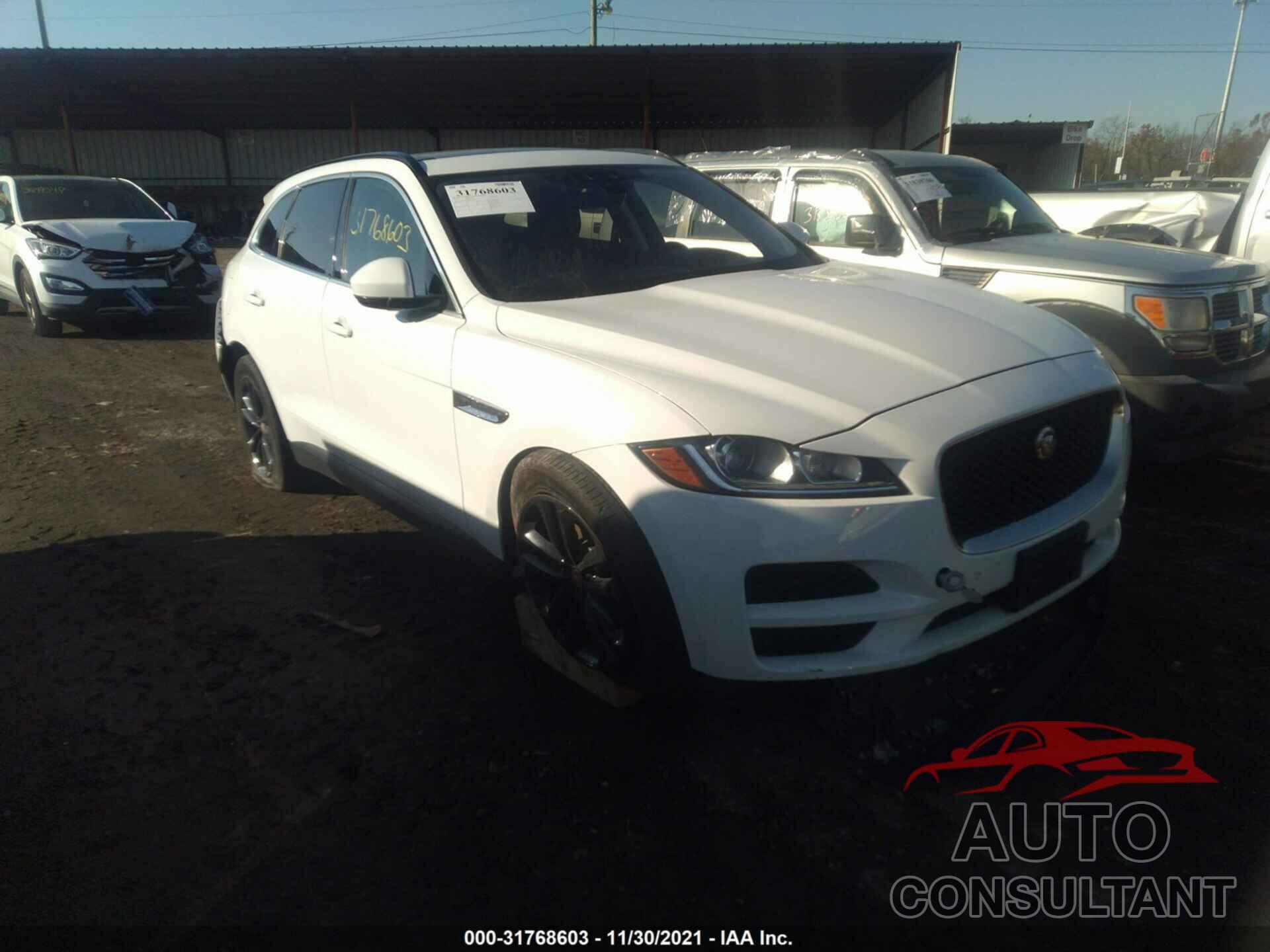 JAGUAR F-PACE 2019 - SADCJ2FX1KA365346