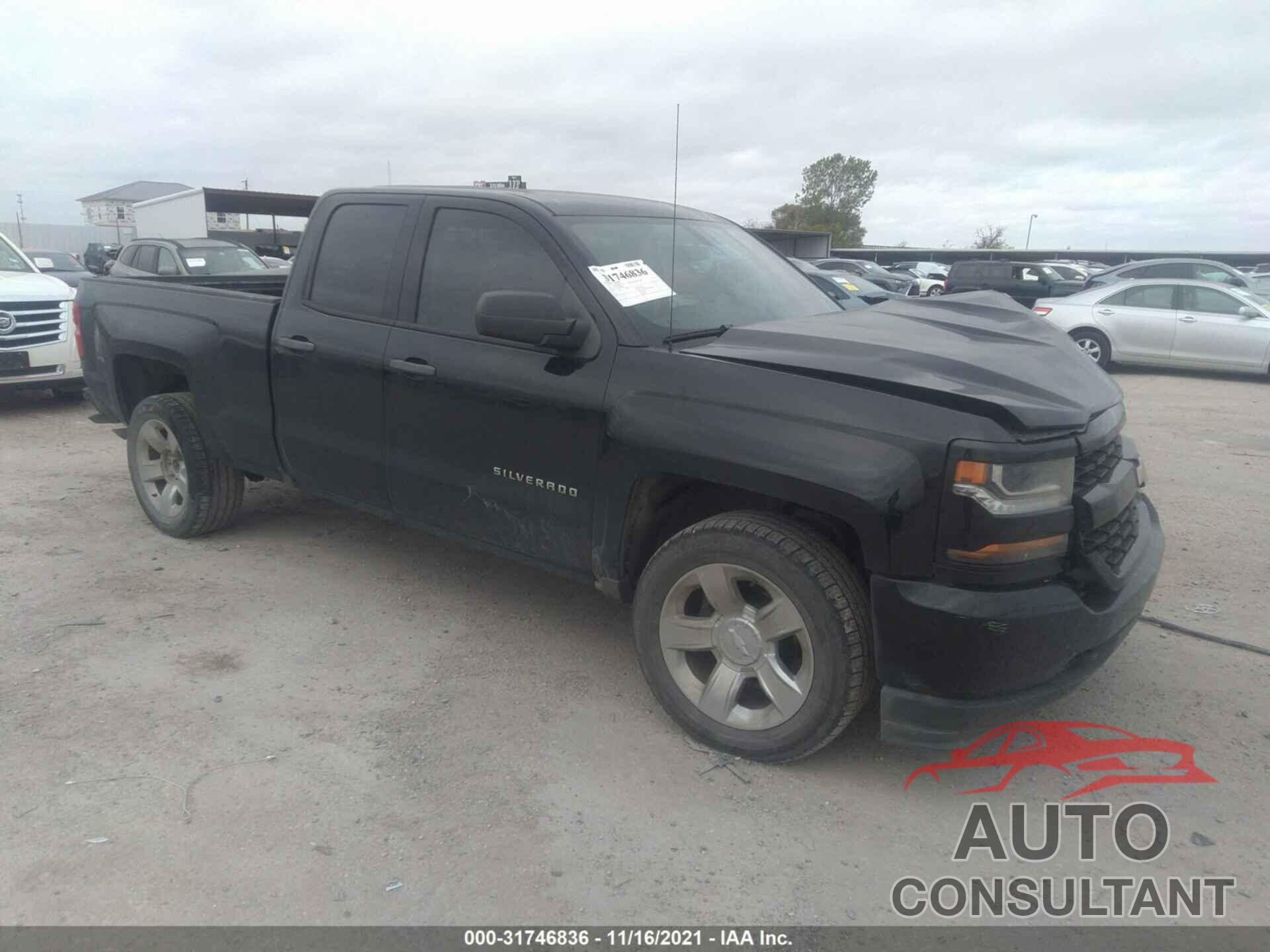 CHEVROLET SILVERADO 1500 2017 - 1GCRCPEC7HZ203243