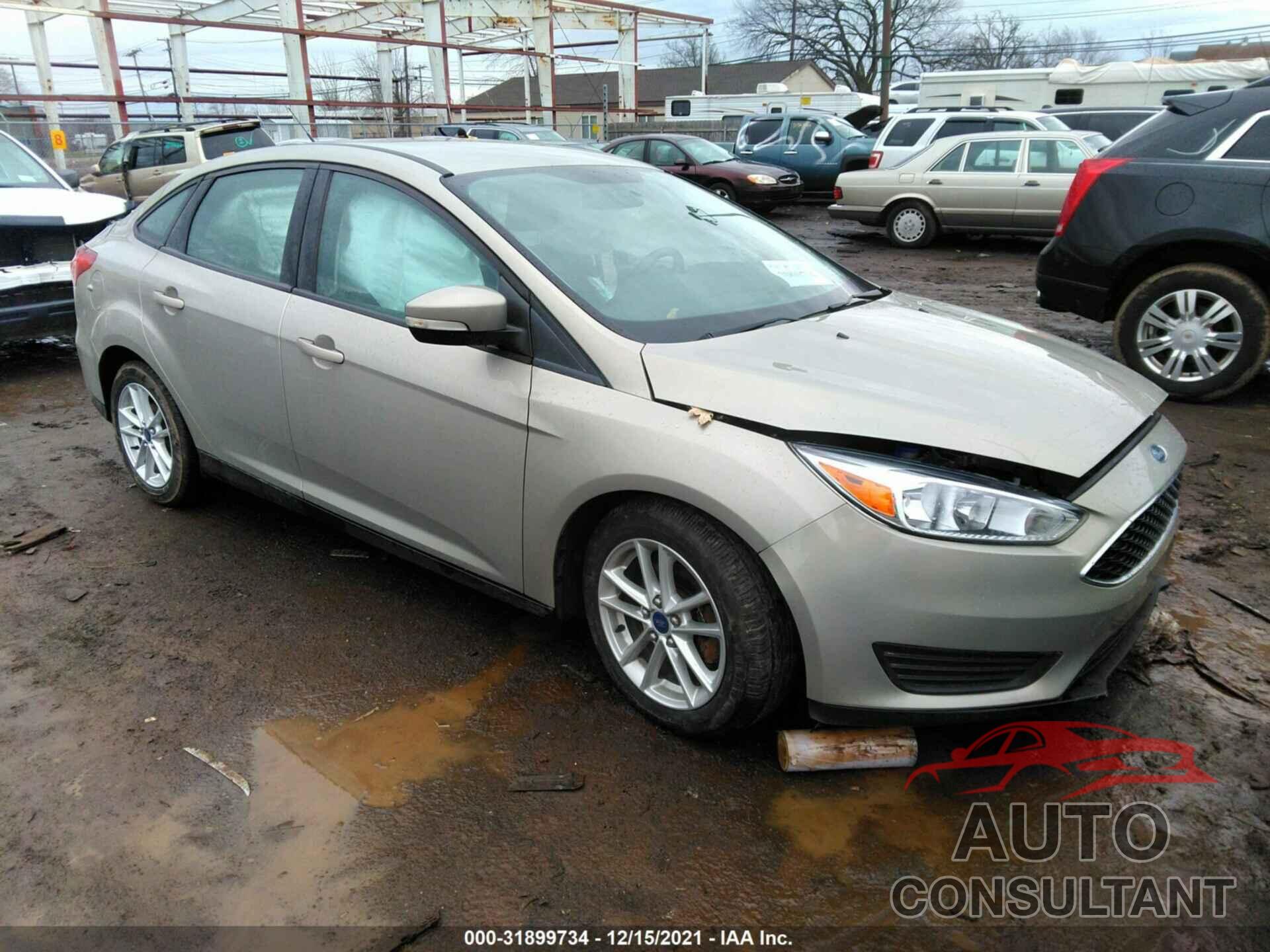FORD FOCUS 2016 - 1FADP3F24GL226855