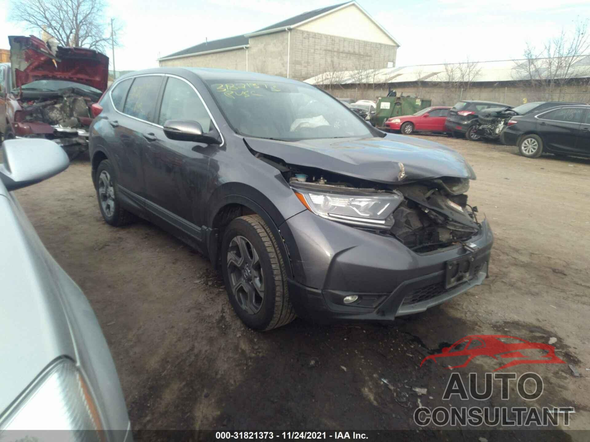 HONDA CR-V 2017 - 2HKRW2H59HH657024