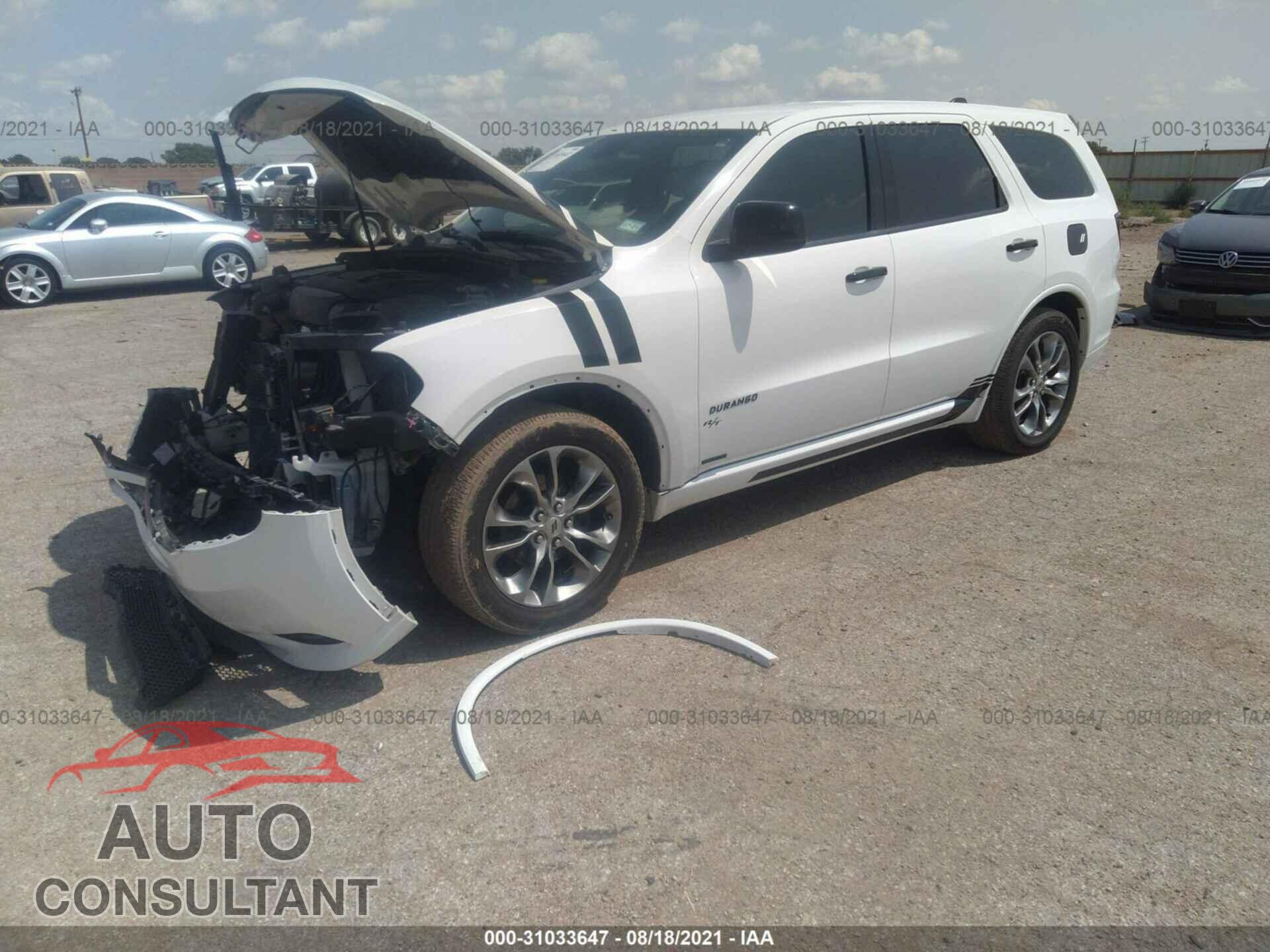 DODGE DURANGO 2019 - 1C4RDHDG2KC826898