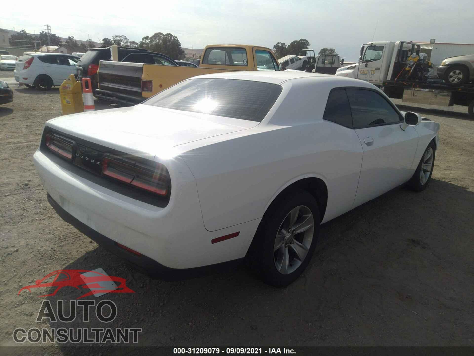 DODGE CHALLENGER 2017 - 2C3CDZAGXHH519747