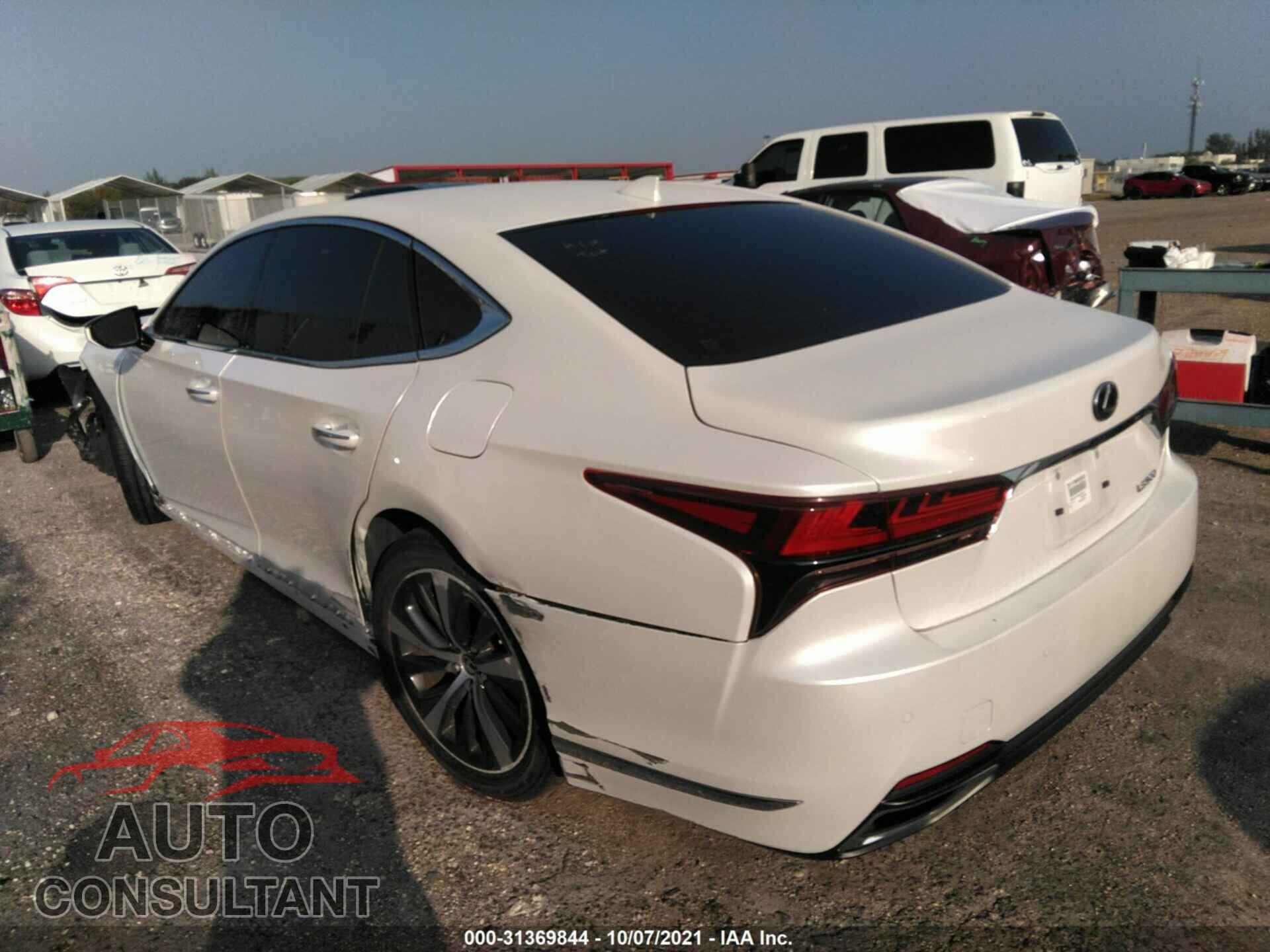 LEXUS LS 2021 - JTHD51FF1M5013237