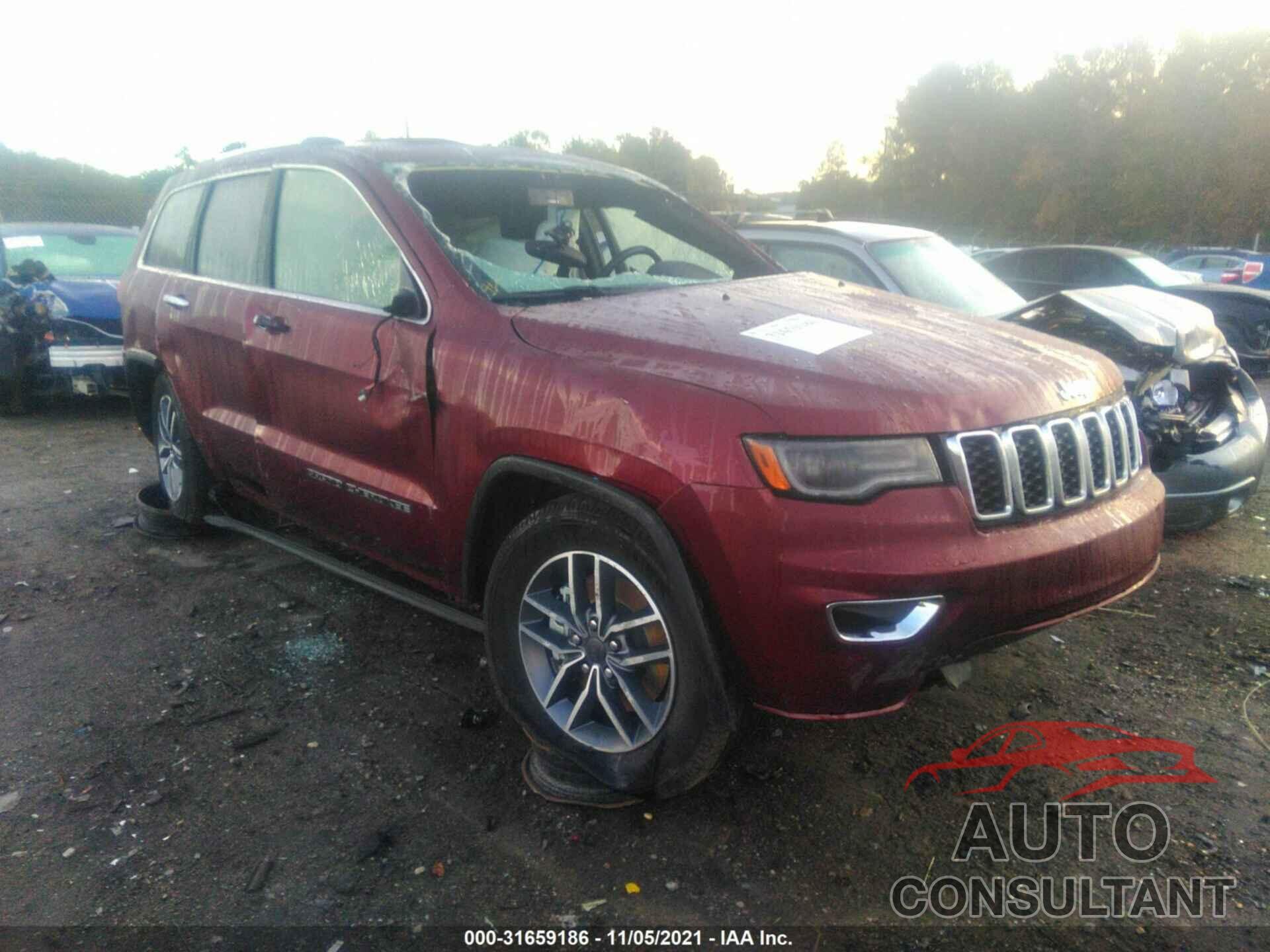 JEEP GRAND CHEROKEE 2021 - 1C4RJEBGXMC638305