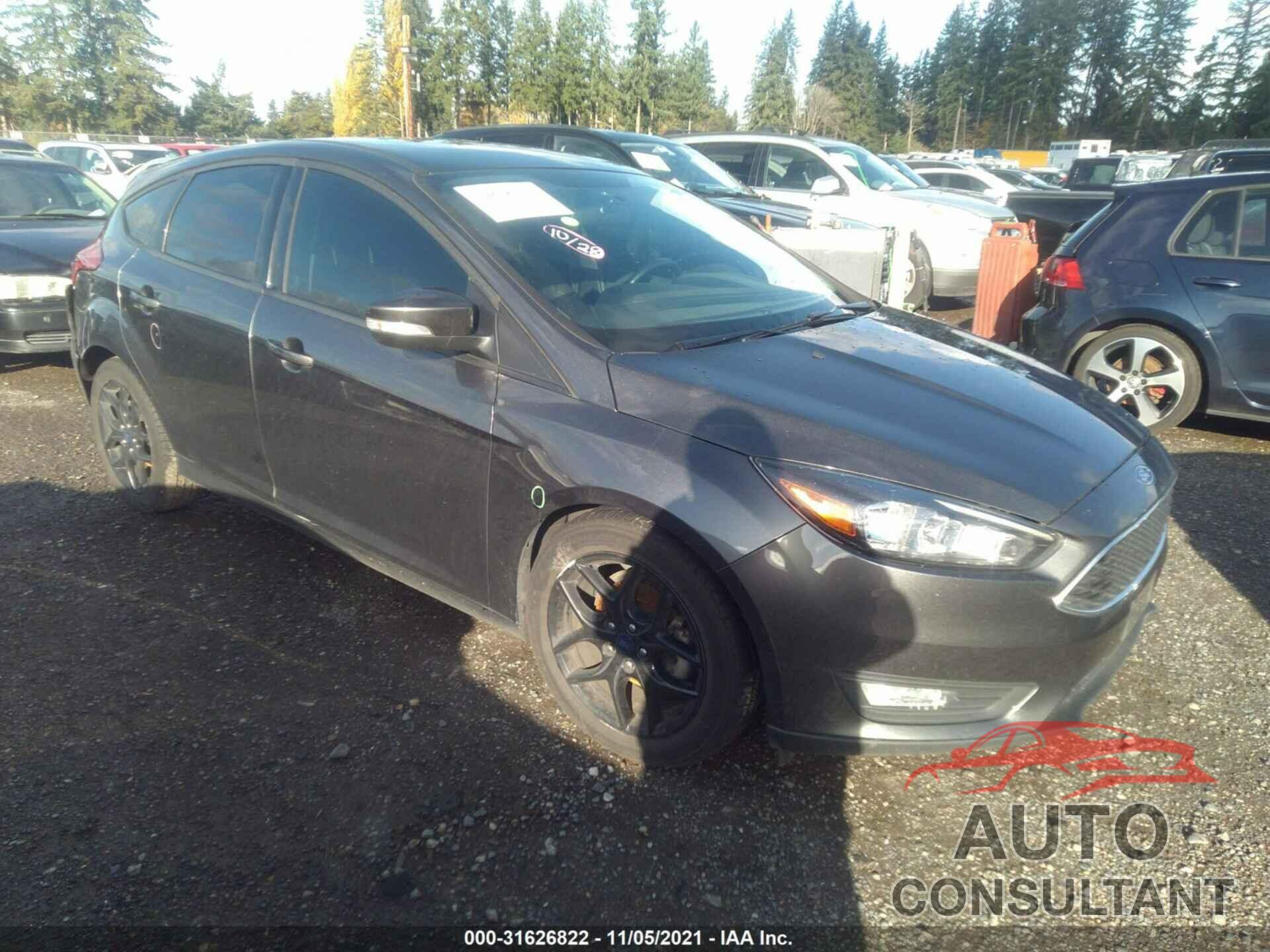FORD FOCUS 2016 - 1FADP3K26GL388217