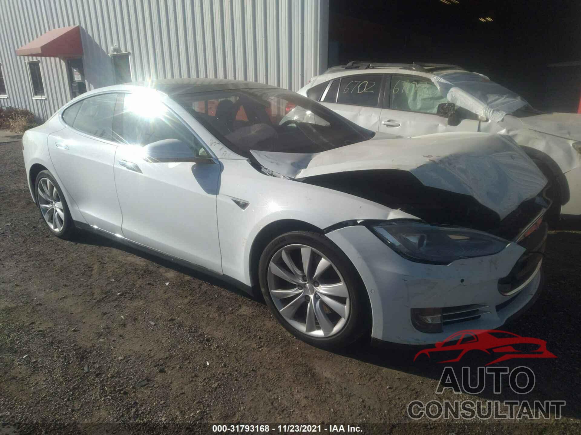 TESLA MODEL S 2016 - 5YJSA1E21GF122397