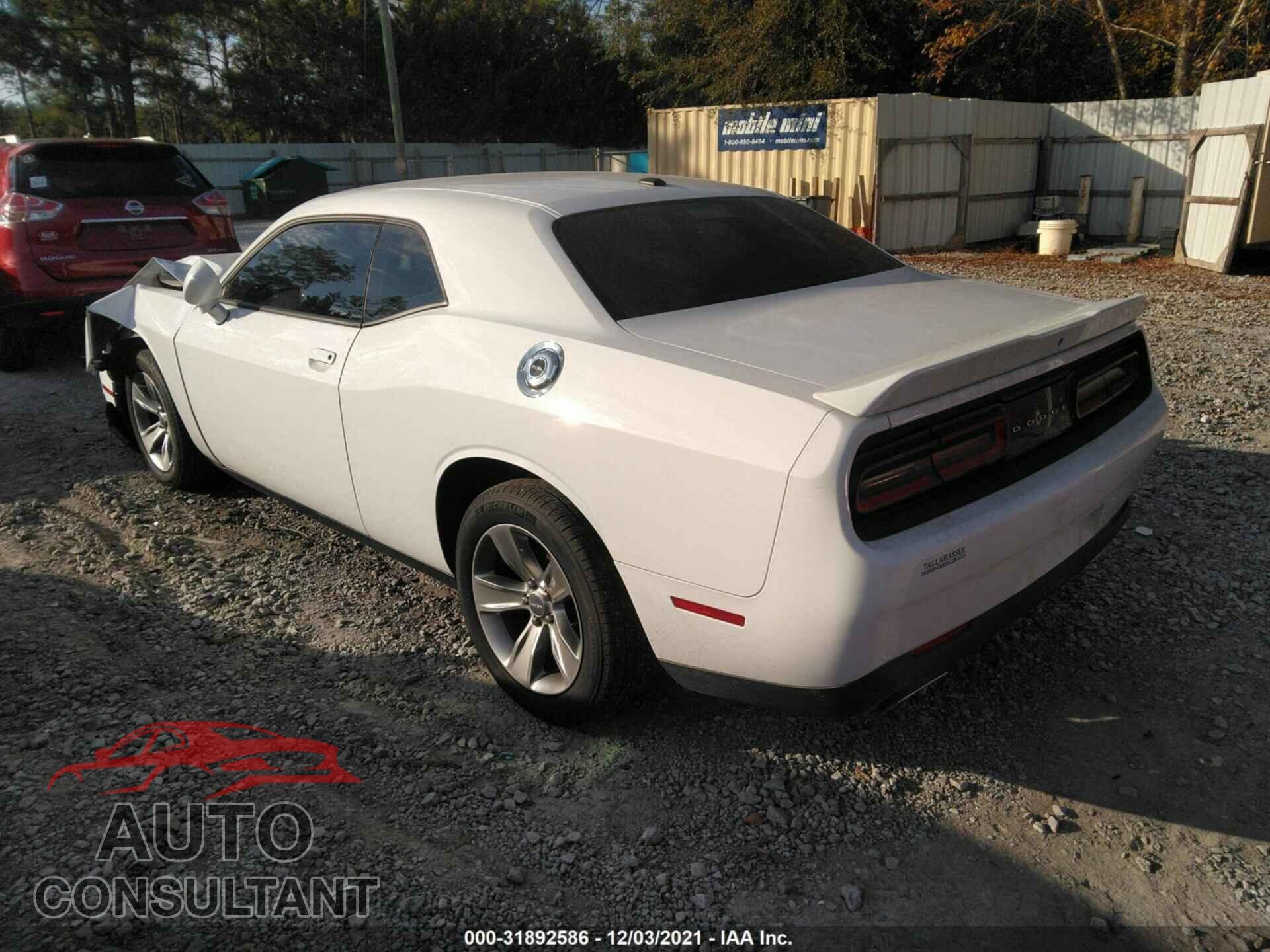 DODGE CHALLENGER 2019 - 2C3CDZAG2KH751279