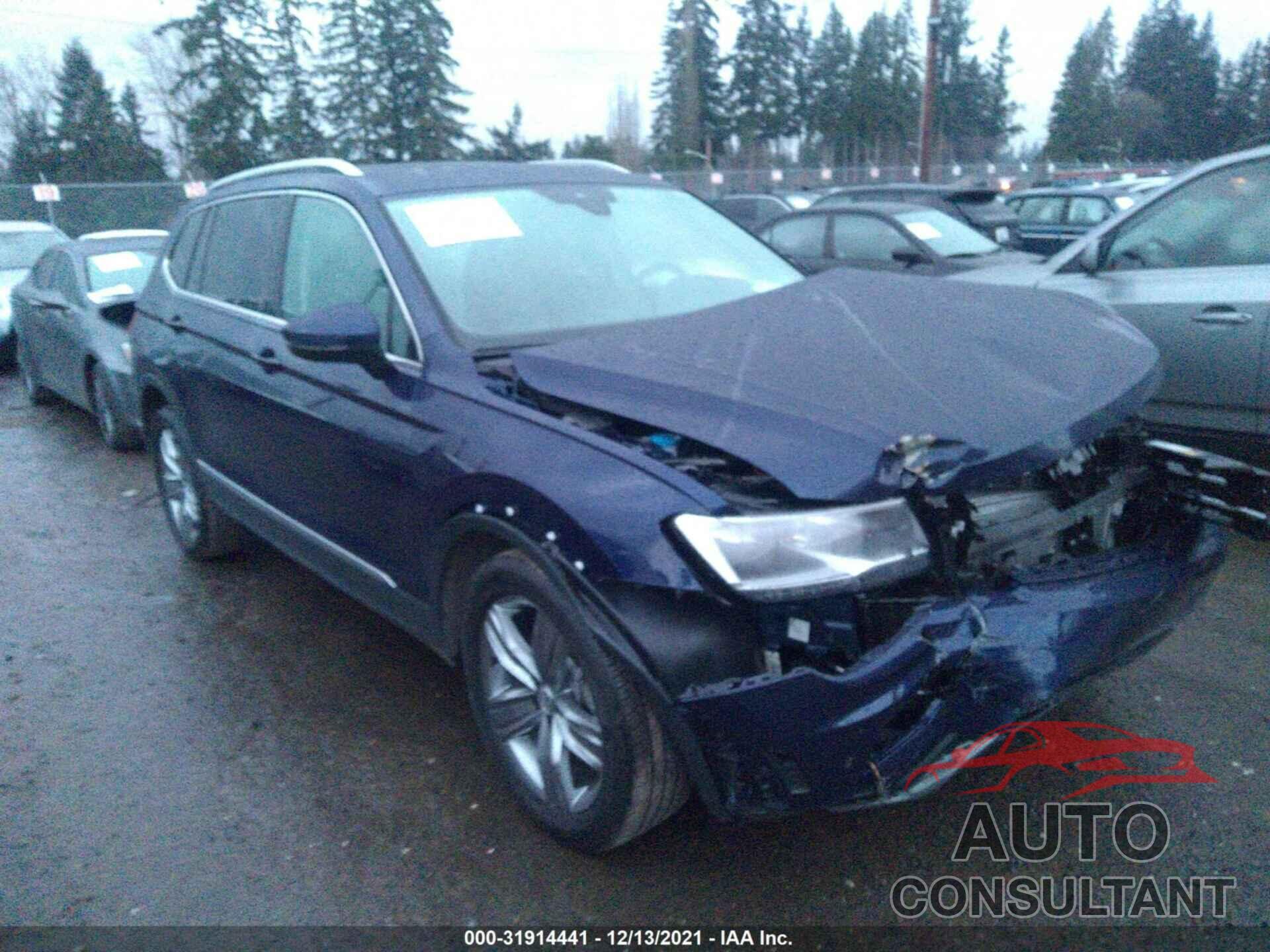 VOLKSWAGEN TIGUAN 2021 - 3VV2B7AX4MM057507