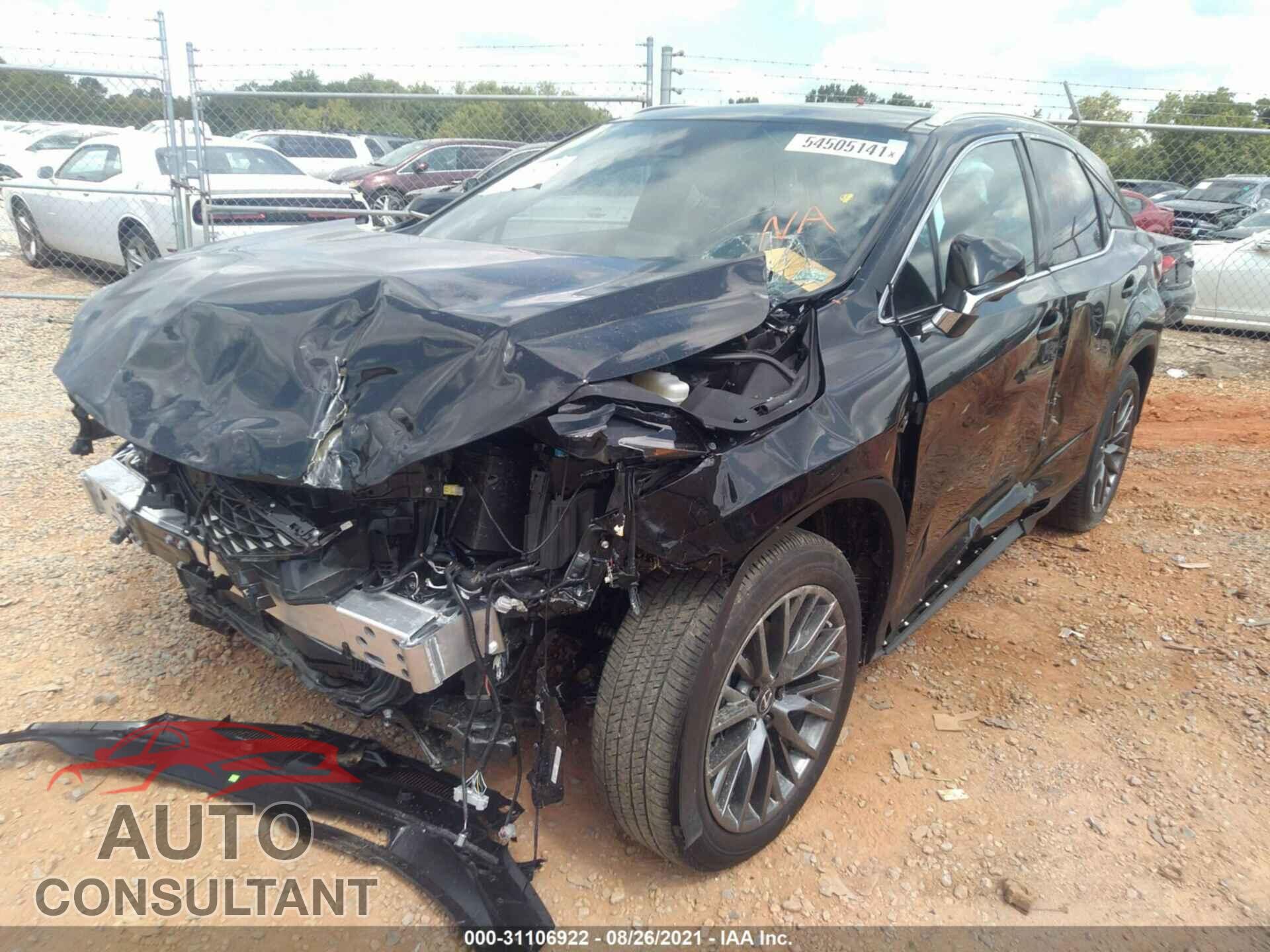 LEXUS RX 2021 - 2T2YZMDA3MC295461