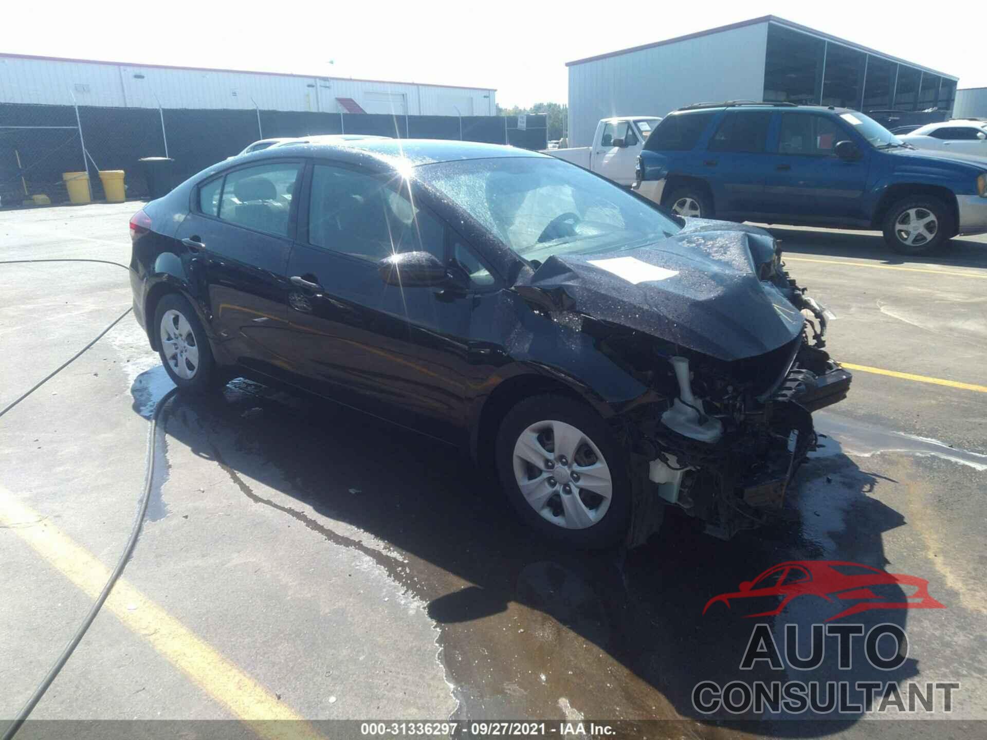 KIA FORTE 2017 - 3KPFK4A72HE107982
