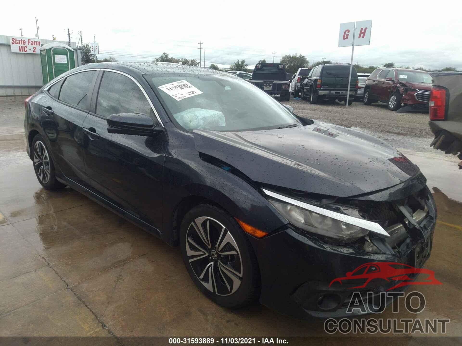 HONDA CIVIC SEDAN 2016 - 19XFC1F7XGE017580