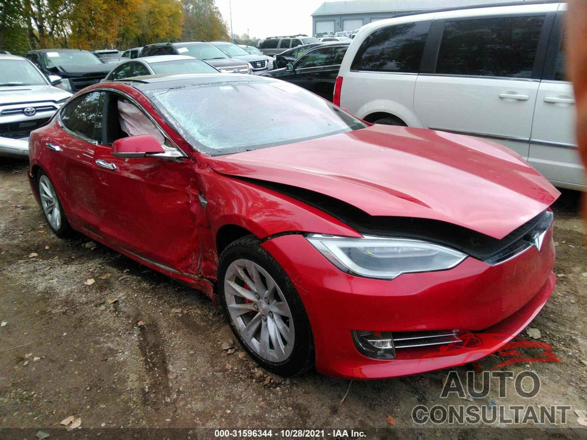 TESLA MODEL S 2016 - 5YJSA1E29GF167863