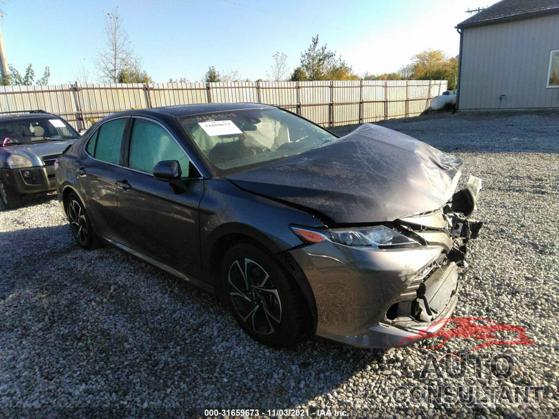 TOYOTA CAMRY 2019 - 4T1B11HK0KU254509