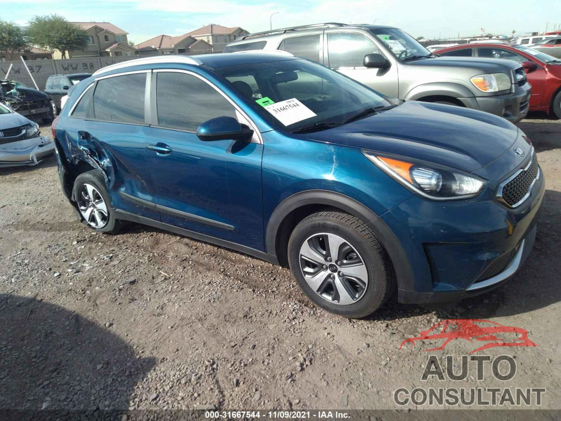 KIA NIRO 2019 - KNDCB3LC2K5297485