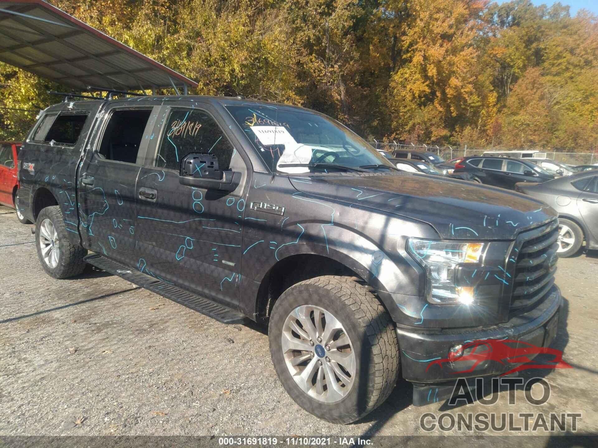 FORD F-150 2017 - 1FTEW1EP0HFA39633