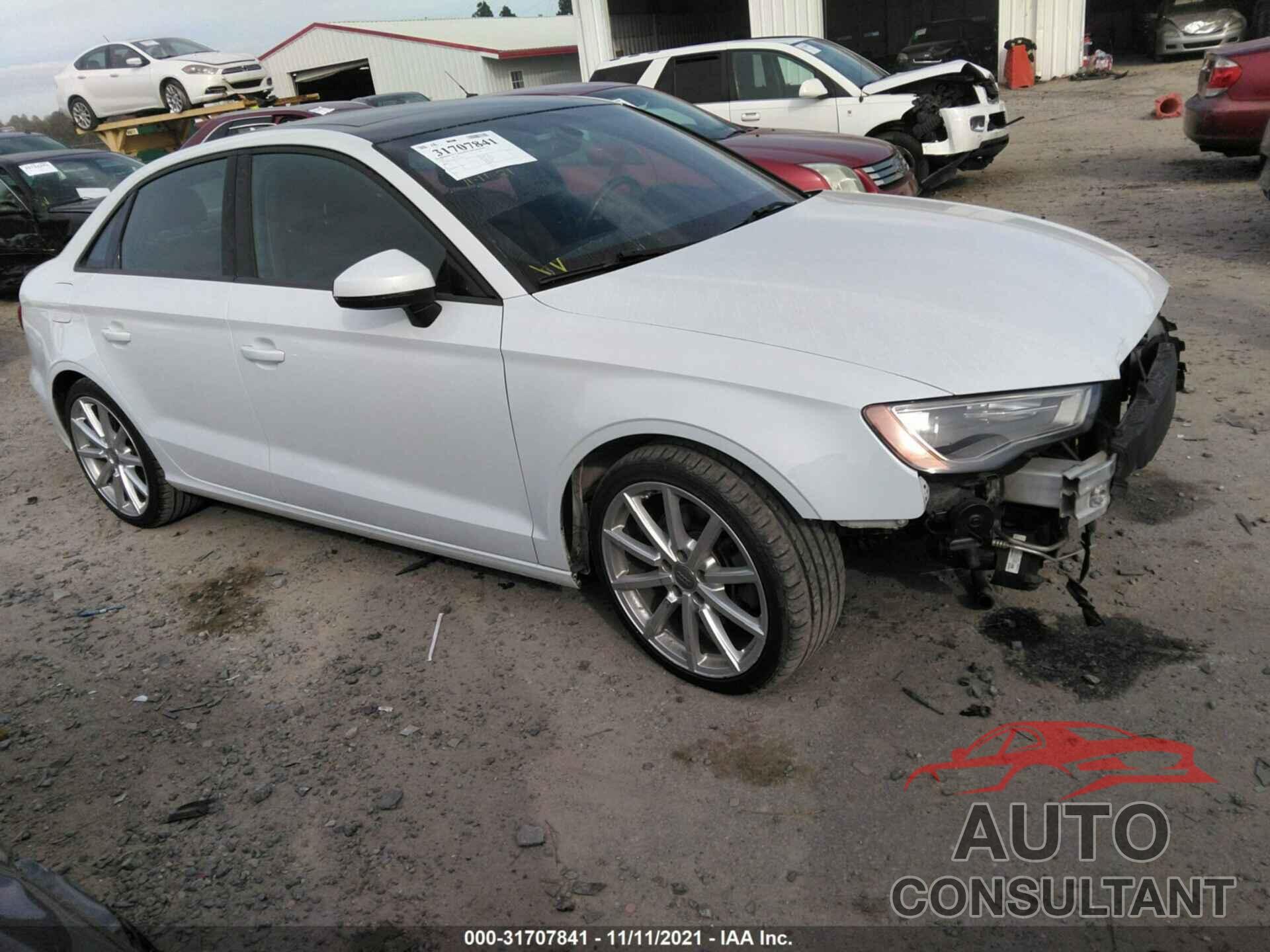 AUDI A3 2016 - WAUA7GFF7G1017464