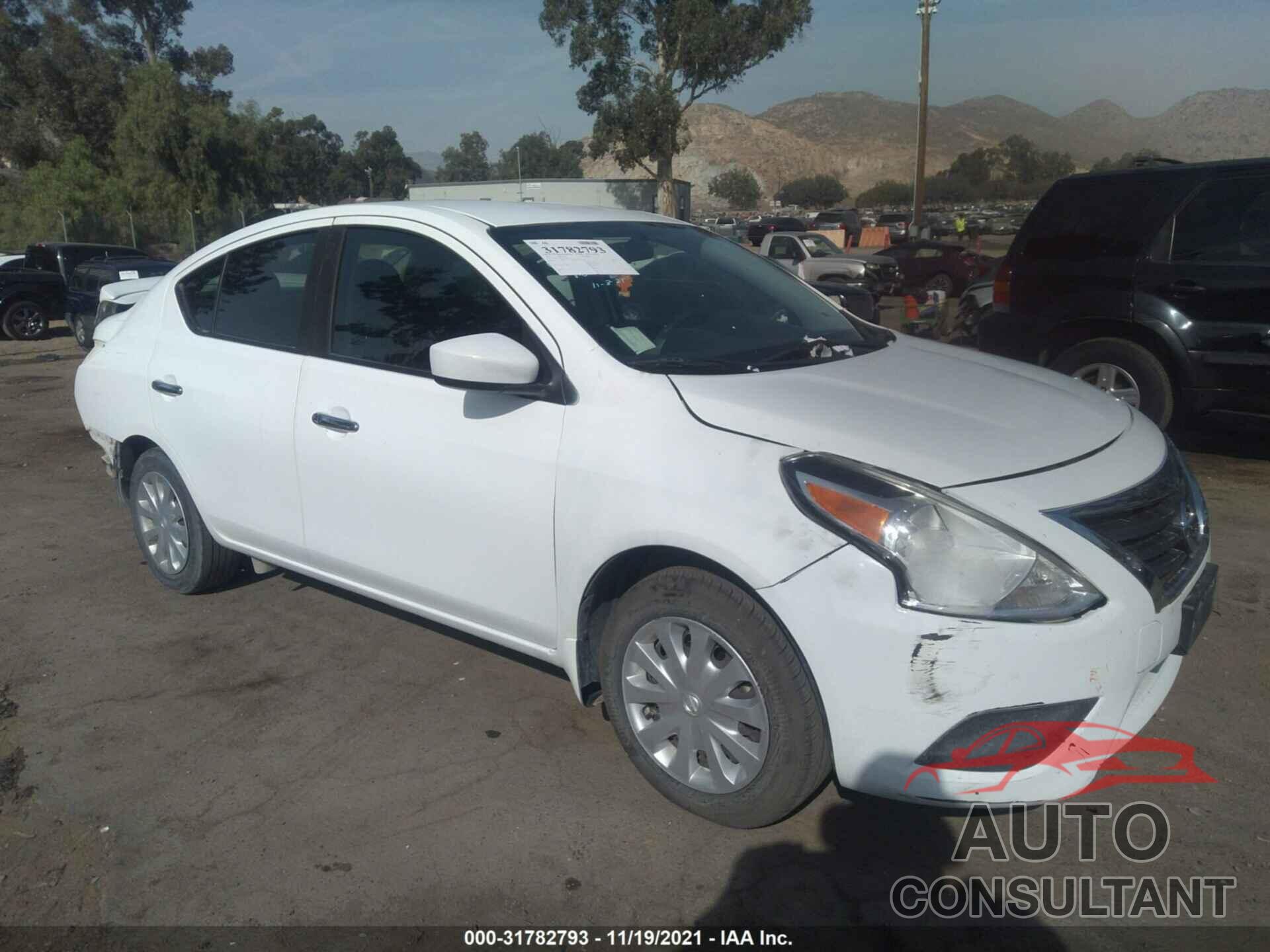 NISSAN VERSA 2016 - 3N1CN7AP2GL906914