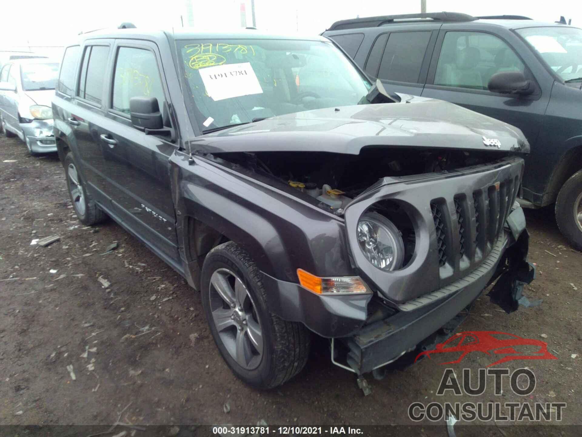 JEEP PATRIOT 2017 - 1C4NJPFA0HD202370