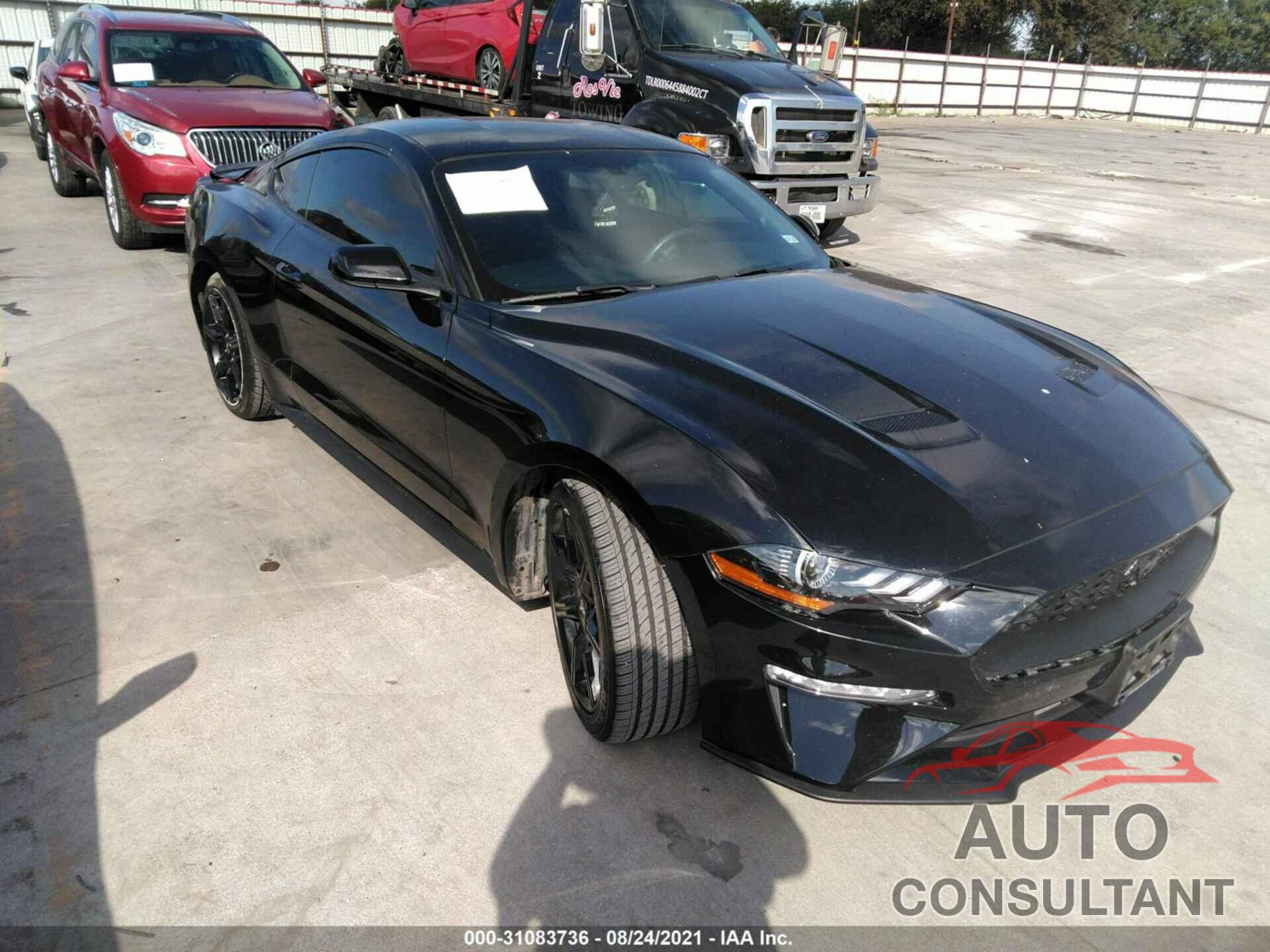 FORD MUSTANG 2018 - 1FA6P8THXJ5142226