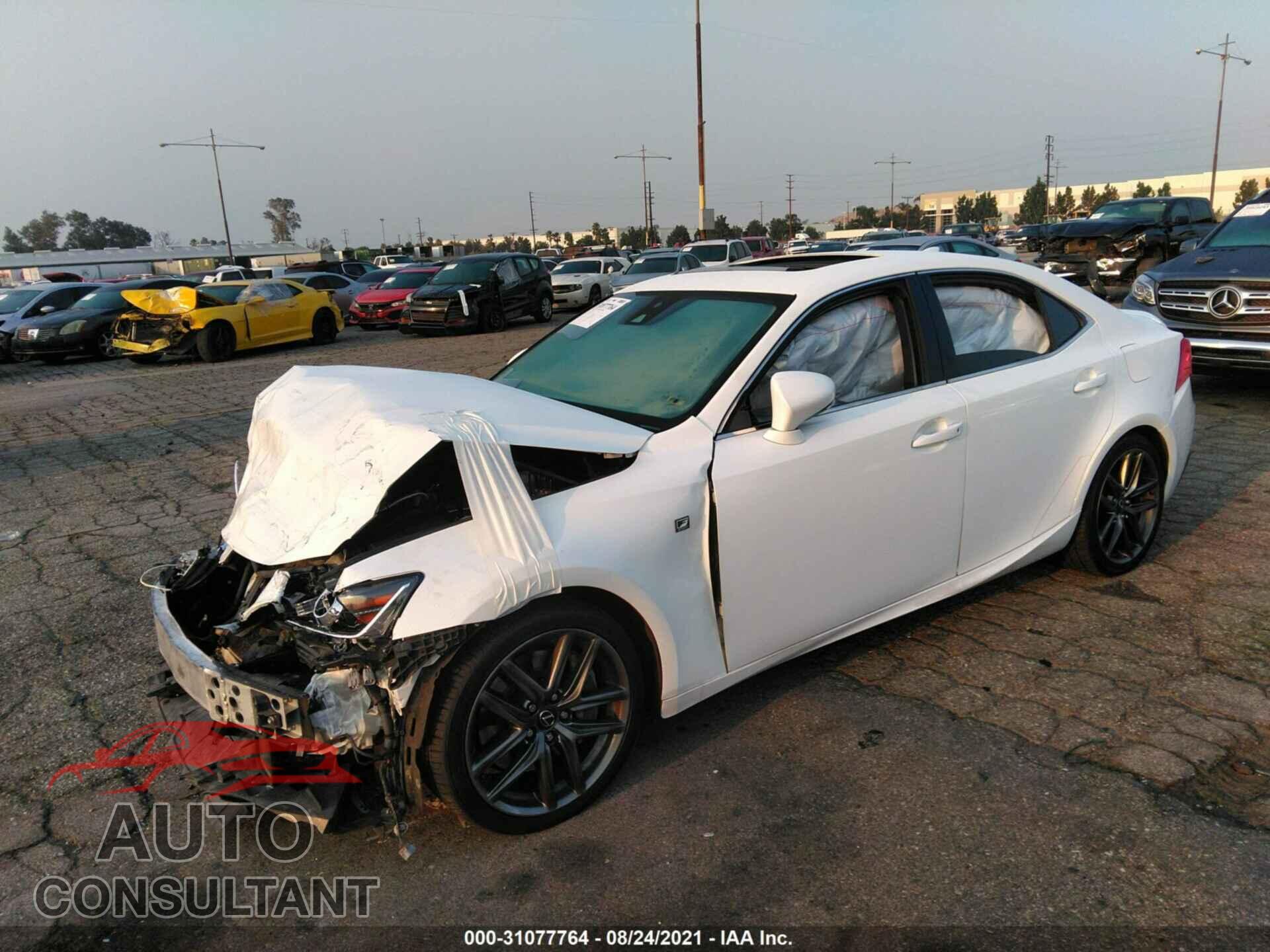 LEXUS IS 2017 - JTHBA1D29H5046706