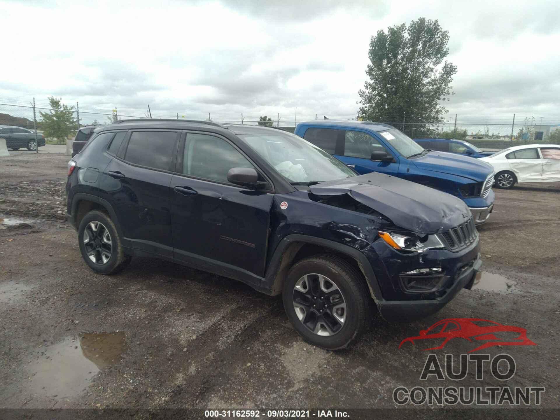 JEEP COMPASS 2018 - 3C4NJDDB6JT210483