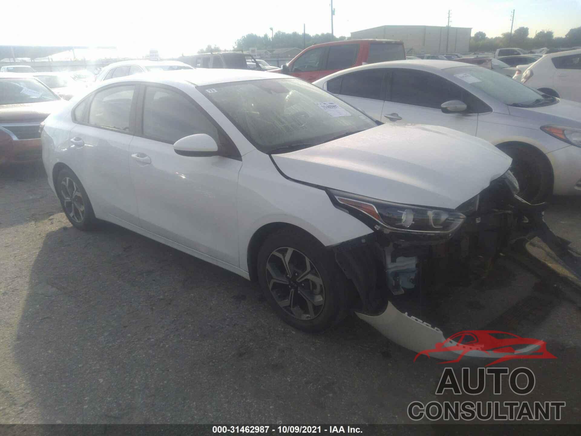 KIA FORTE 2019 - 3KPF24AD8KE125772