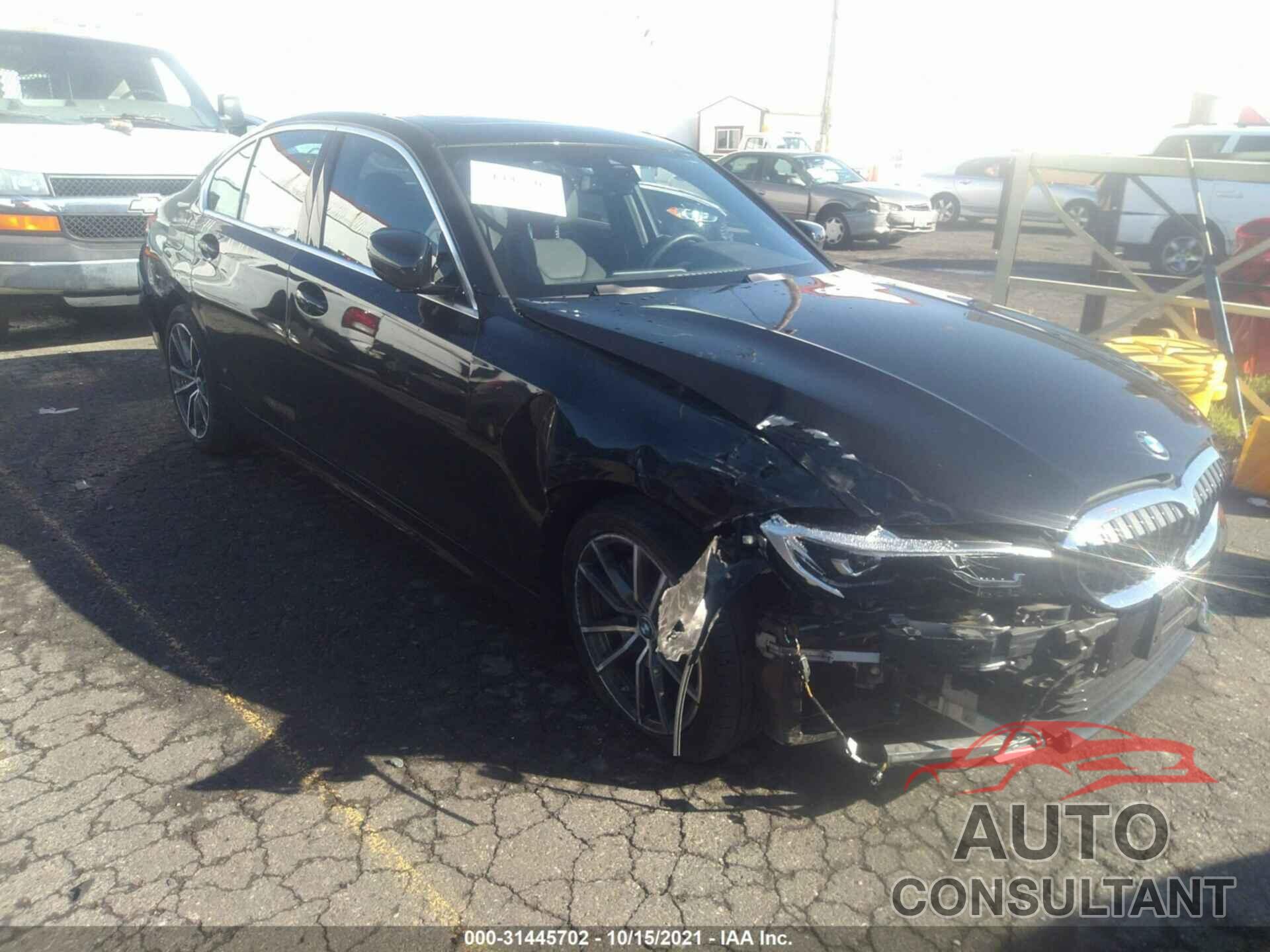 BMW 3 SERIES 2019 - WBA5R7C52KAJ85285