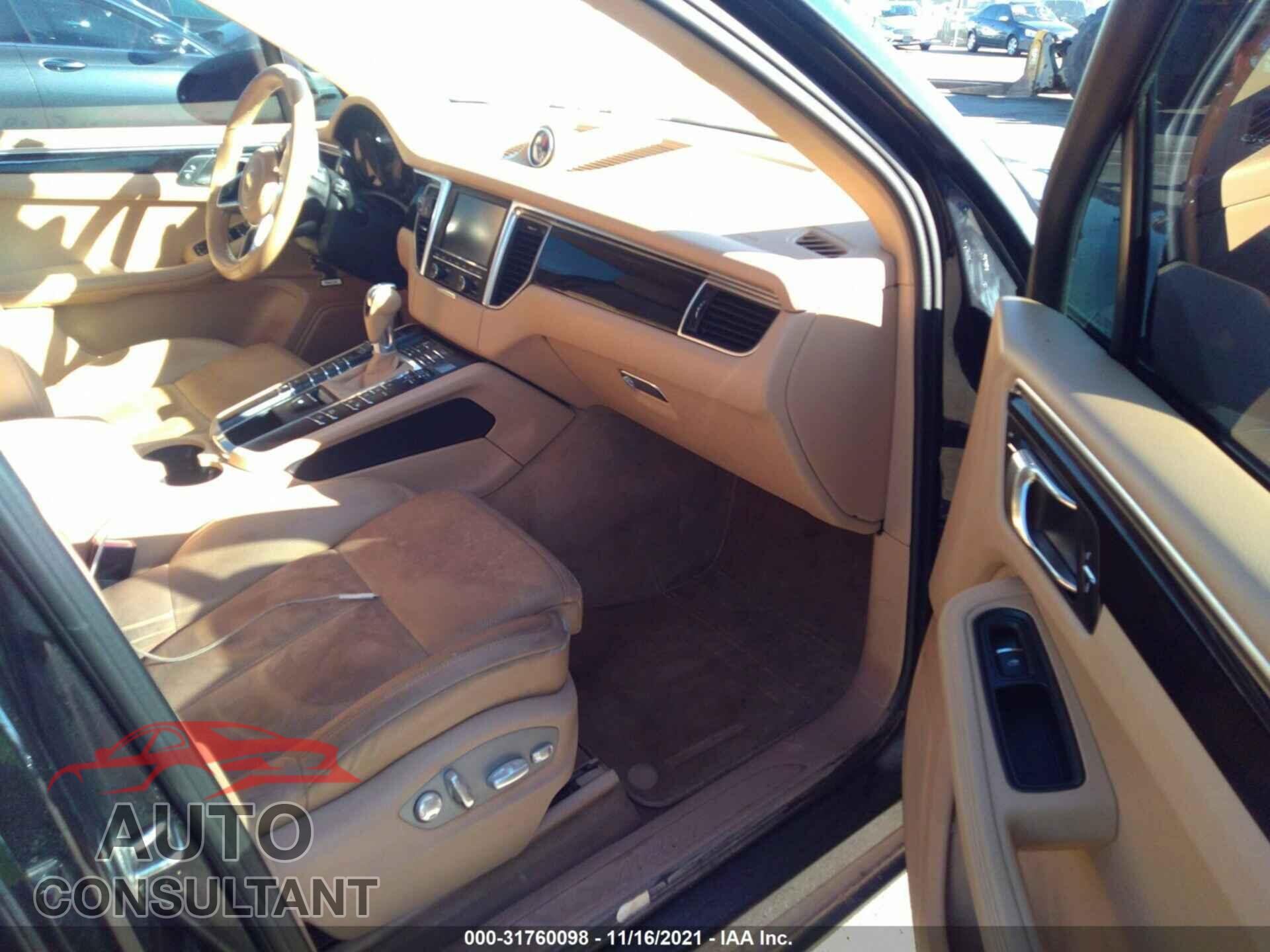 PORSCHE MACAN 2016 - WP1AB2A58GLB52474