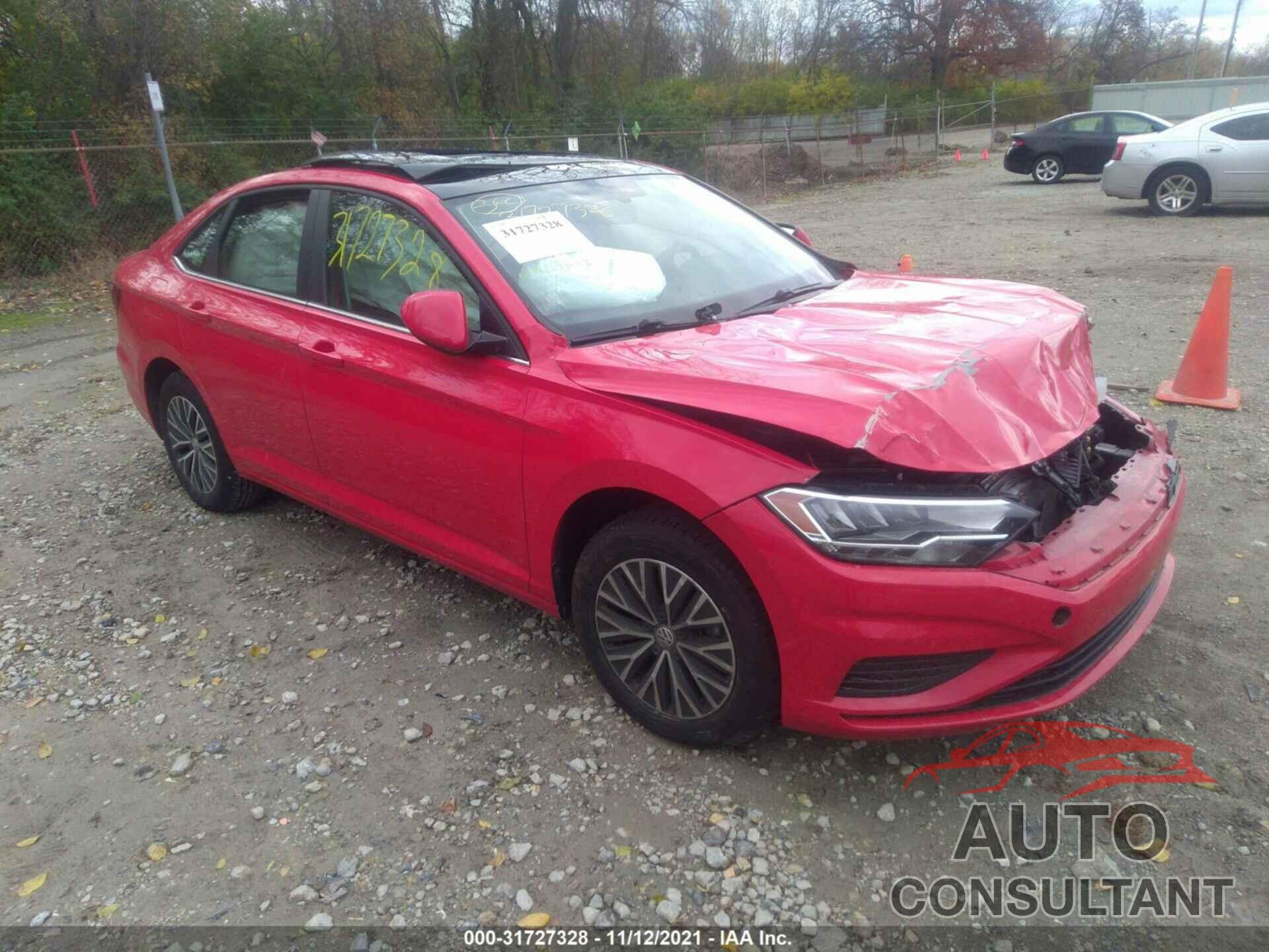 VOLKSWAGEN JETTA 2020 - 3VWCB7BU1LM016688