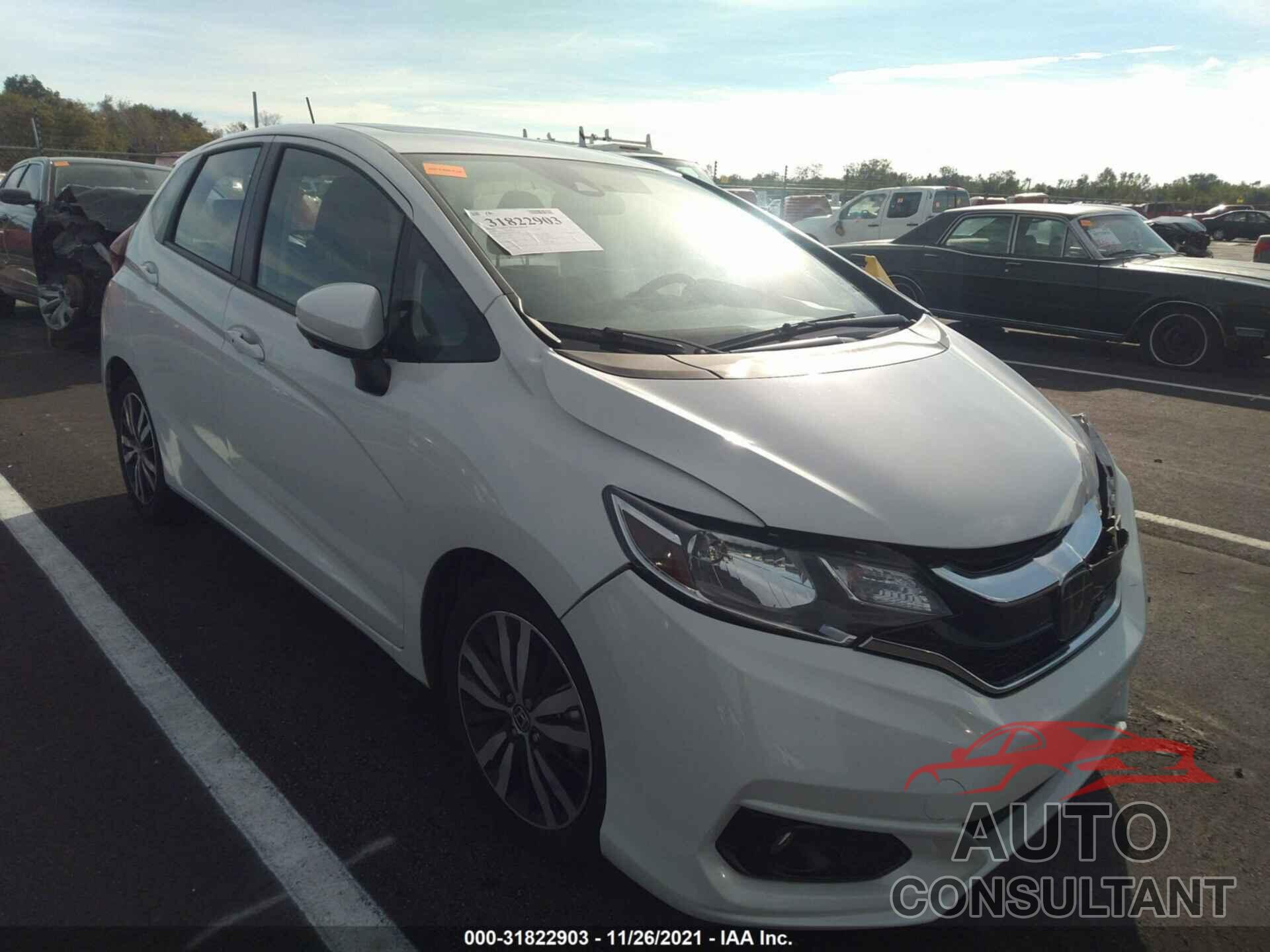 HONDA FIT 2019 - 3HGGK5H84KM723285