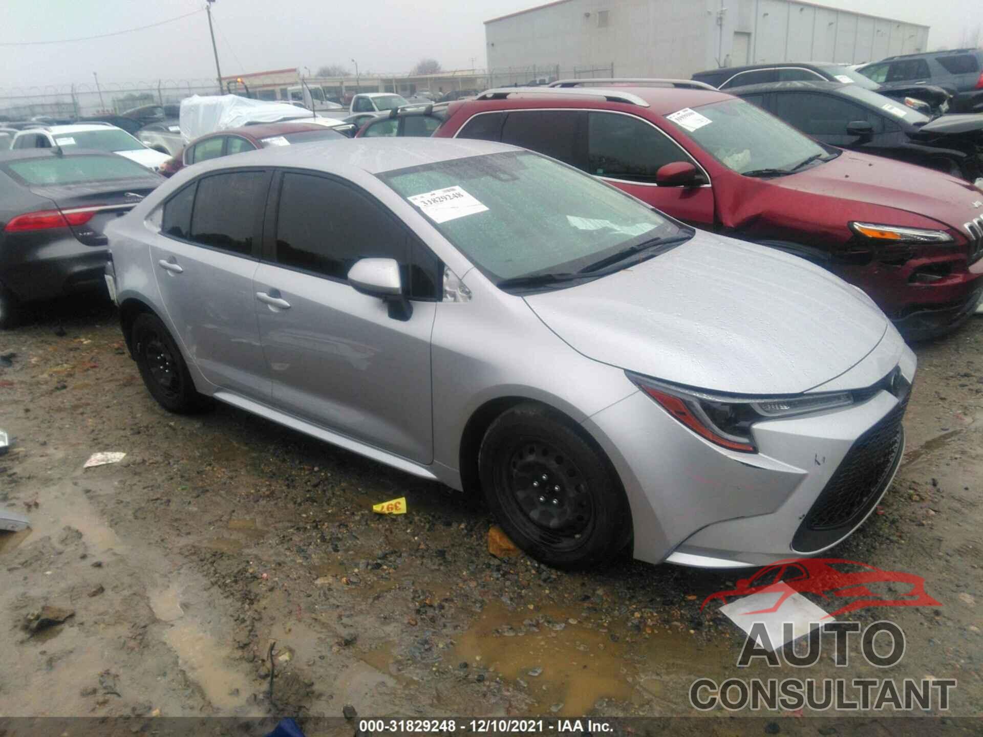 TOYOTA COROLLA 2020 - JTDEPRAE6LJ116740
