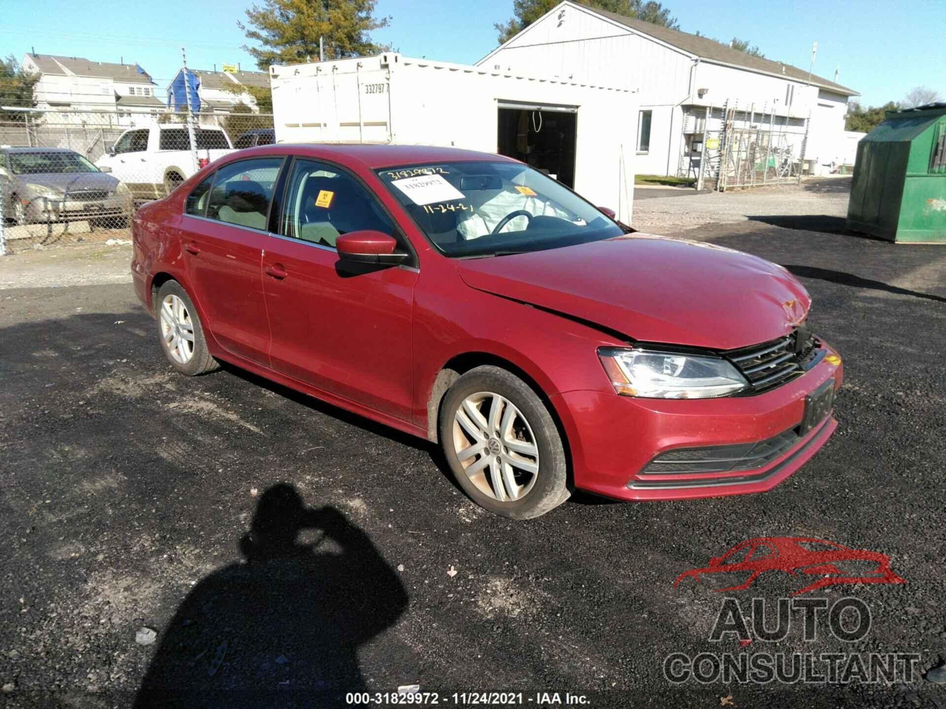 VOLKSWAGEN JETTA 2017 - 3VW2B7AJ2HM212102