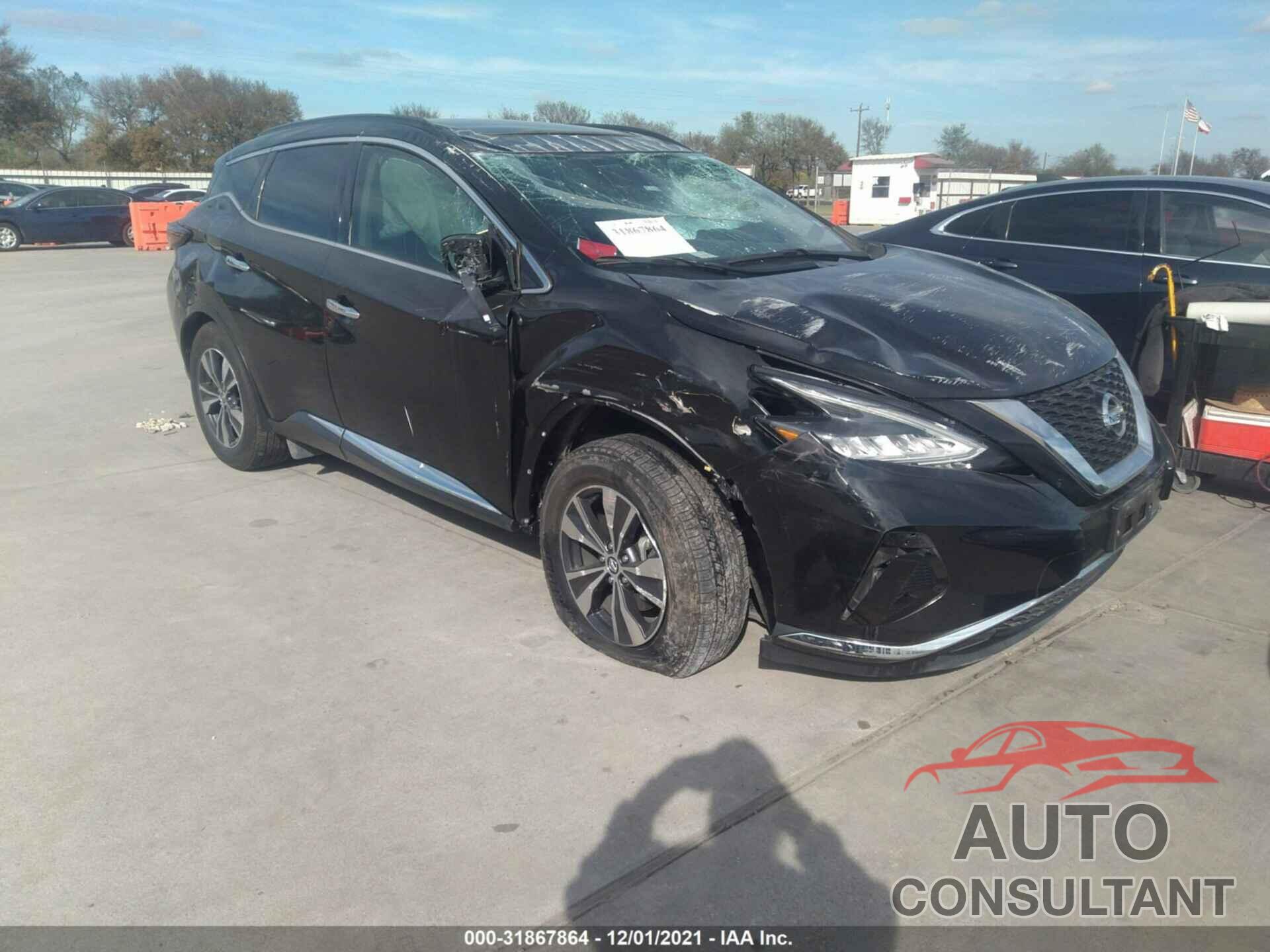 NISSAN MURANO 2019 - 5N1AZ2MJ4KN156455