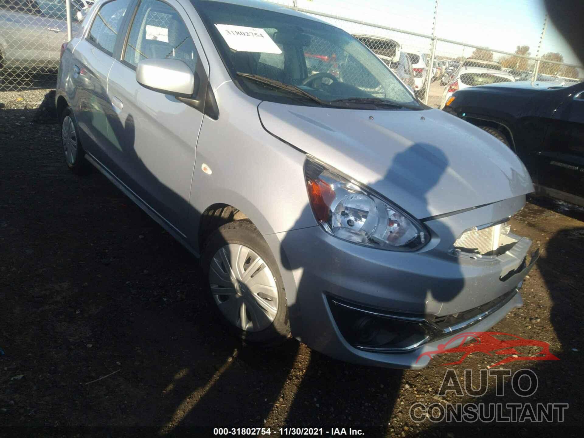 MITSUBISHI MIRAGE 2020 - ML32A3HJ1LH008671