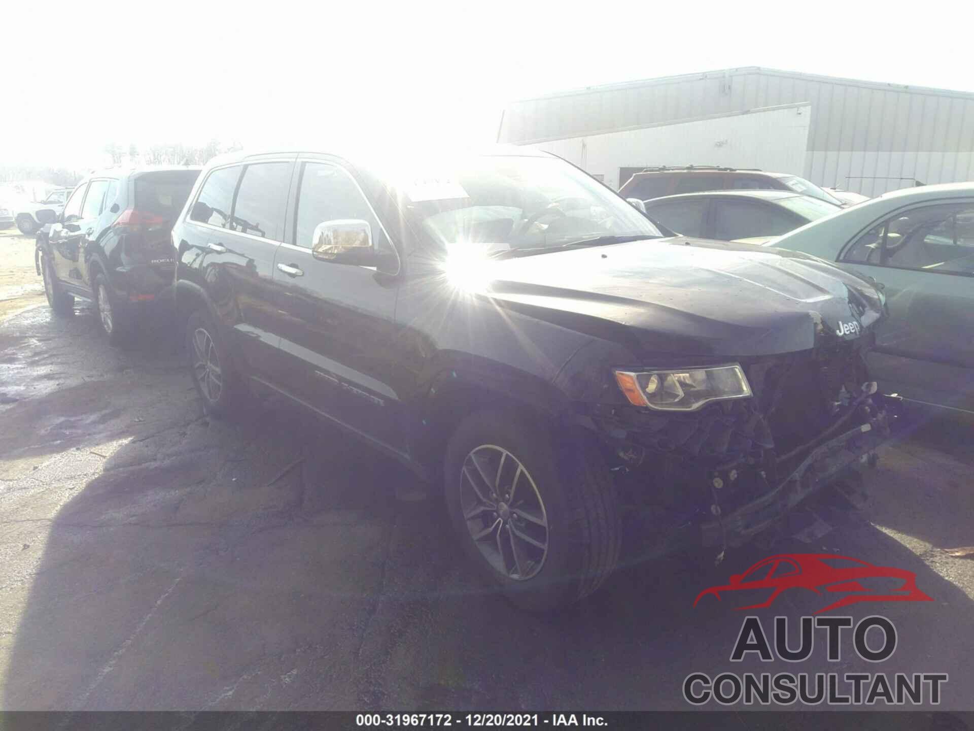 JEEP GRAND CHEROKEE 2018 - 1C4RJEBG3JC488999