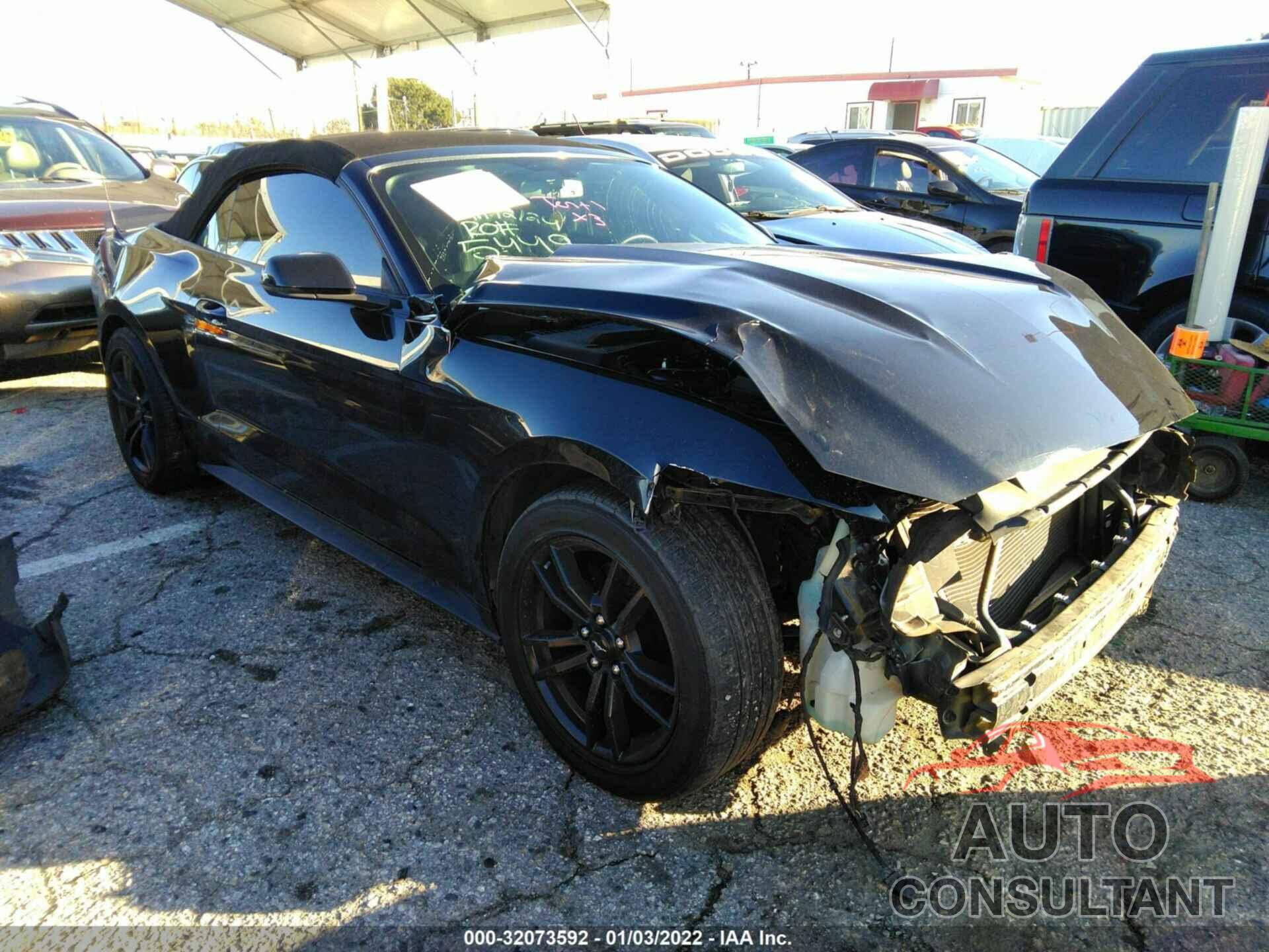FORD MUSTANG 2017 - 1FATP8UH7H5231263