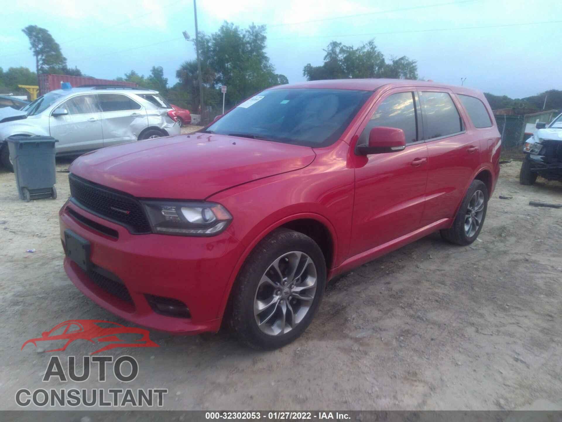 DODGE DURANGO 2020 - 1C4RDJDG4LC260882